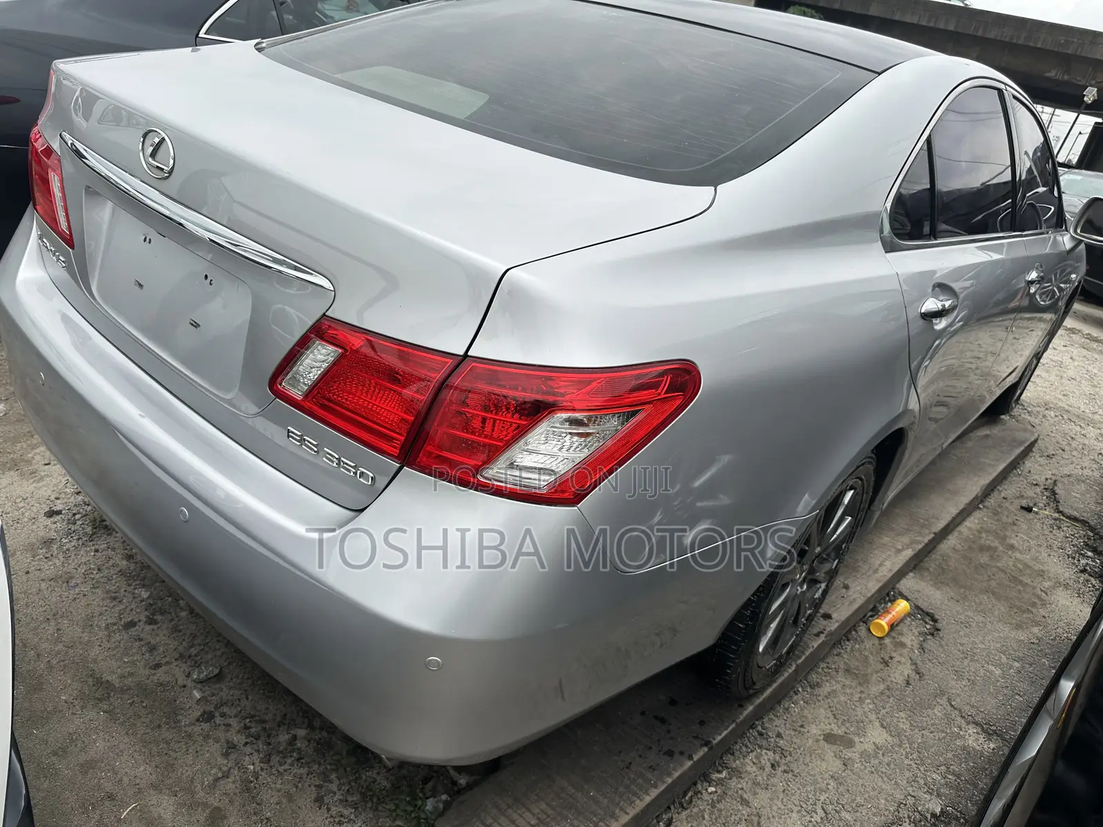 Lexus ES 350 2009 Silver