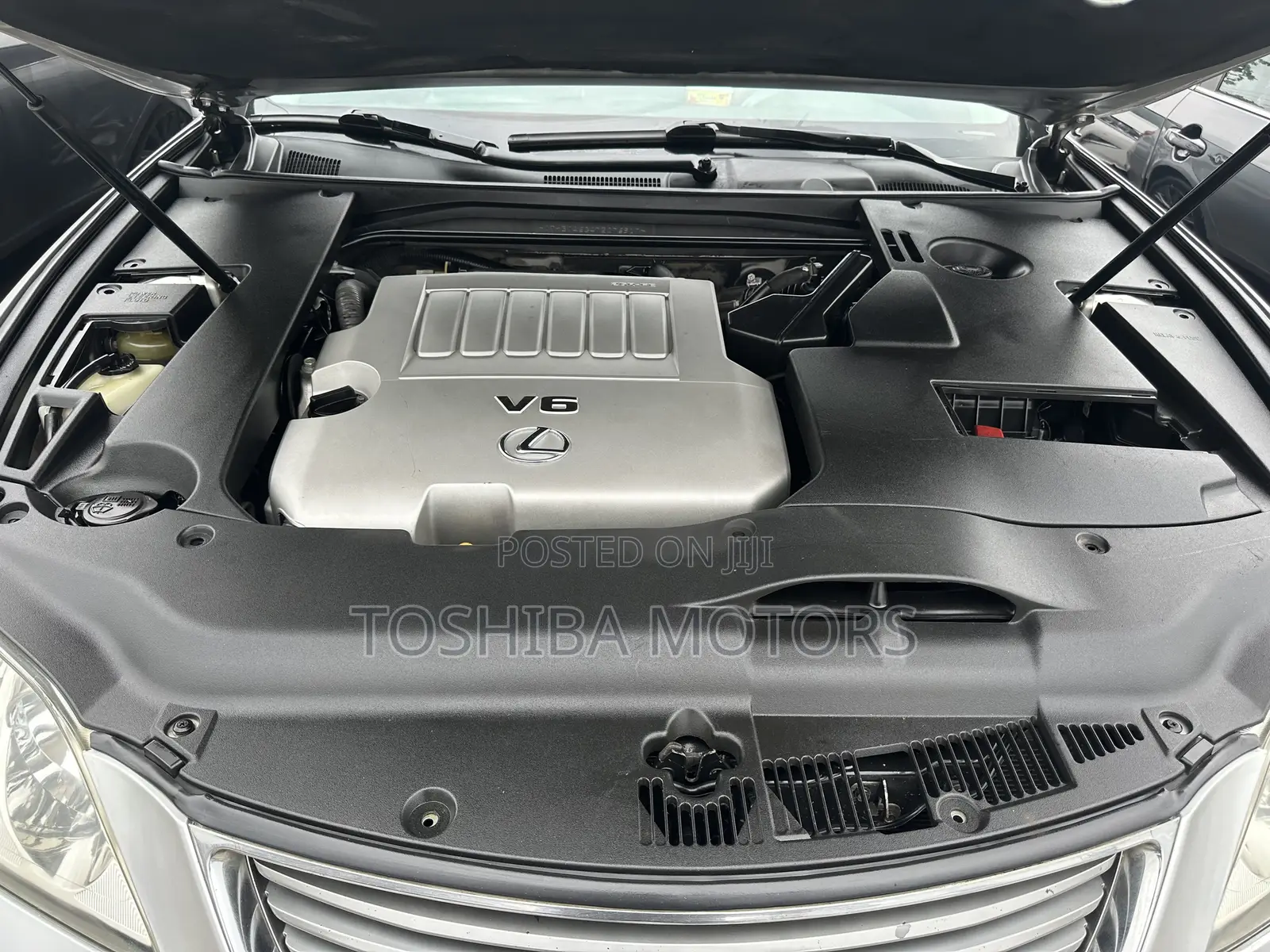 Lexus ES 350 2009 Silver
