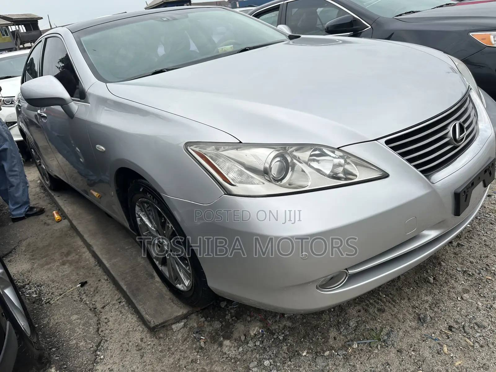 Lexus ES 350 2009 Silver