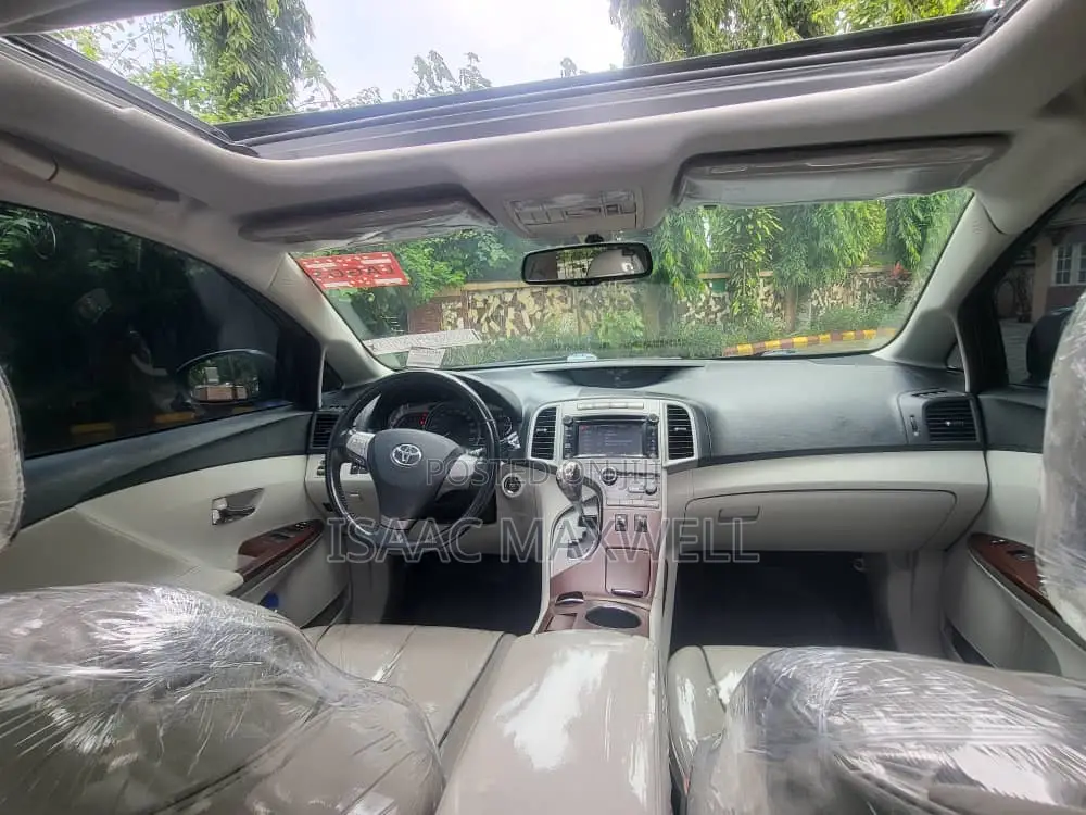 Toyota Venza Limited 2010 Blue