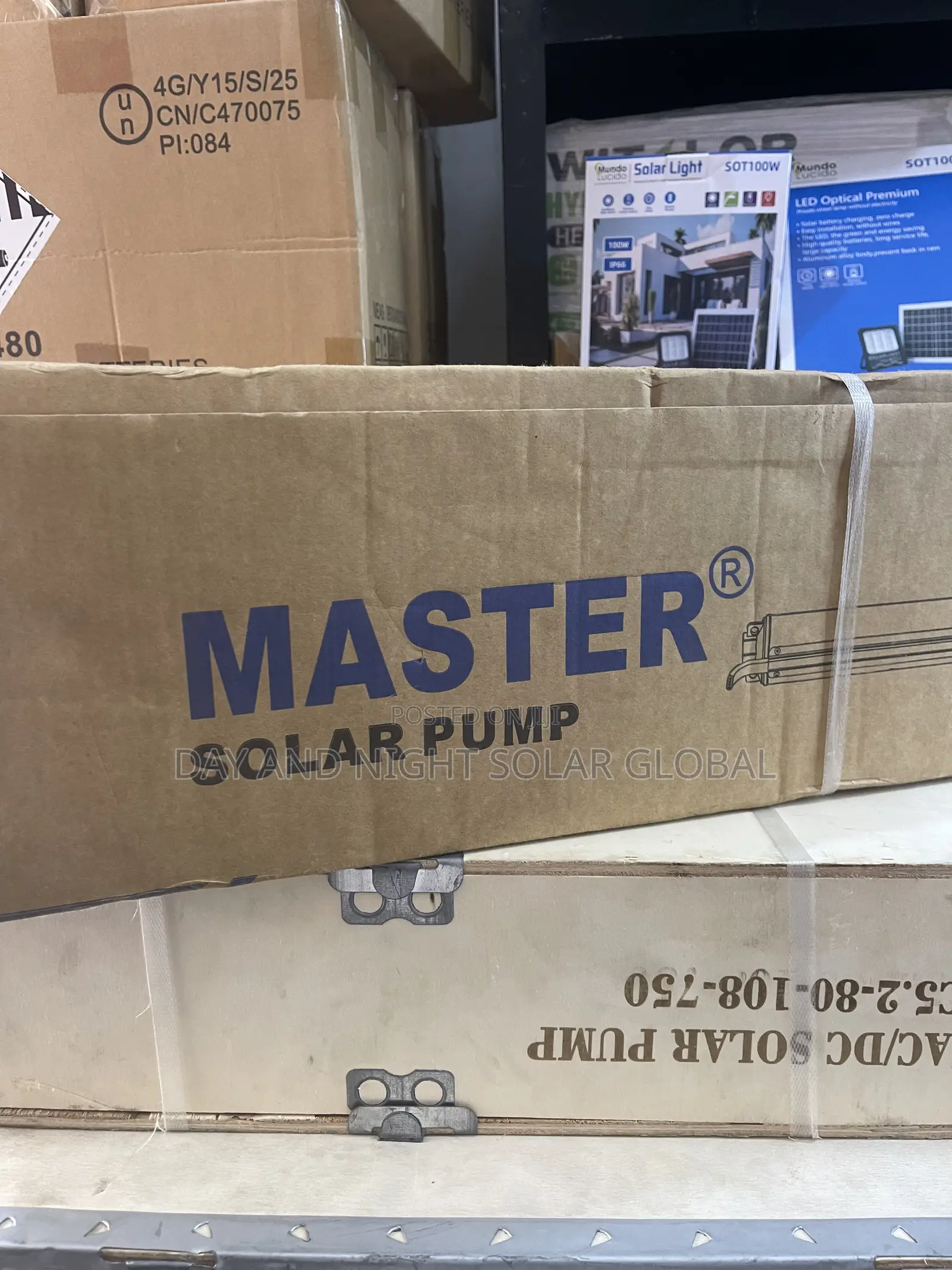 2hp Dc Solar Submersible Sumo Water Pump