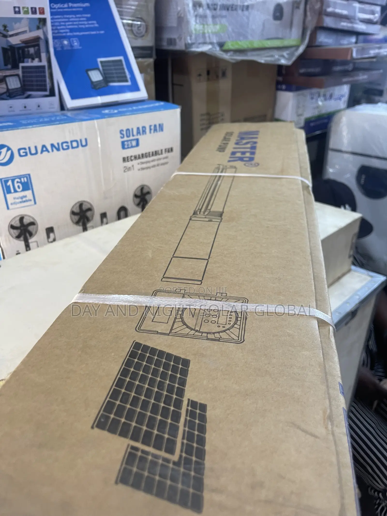 2hp Dc Solar Submersible Sumo Water Pump