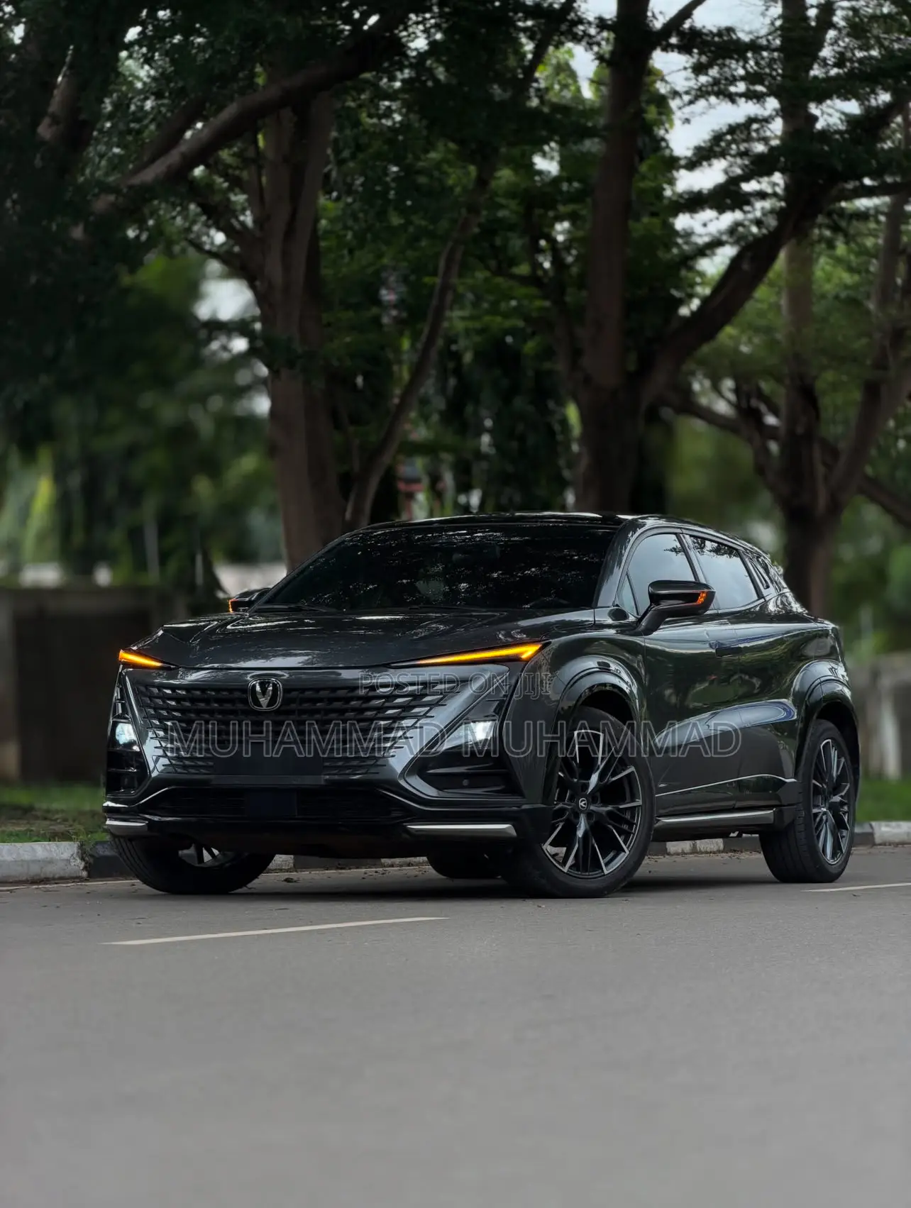 Changan UNI-T 2024 Gray