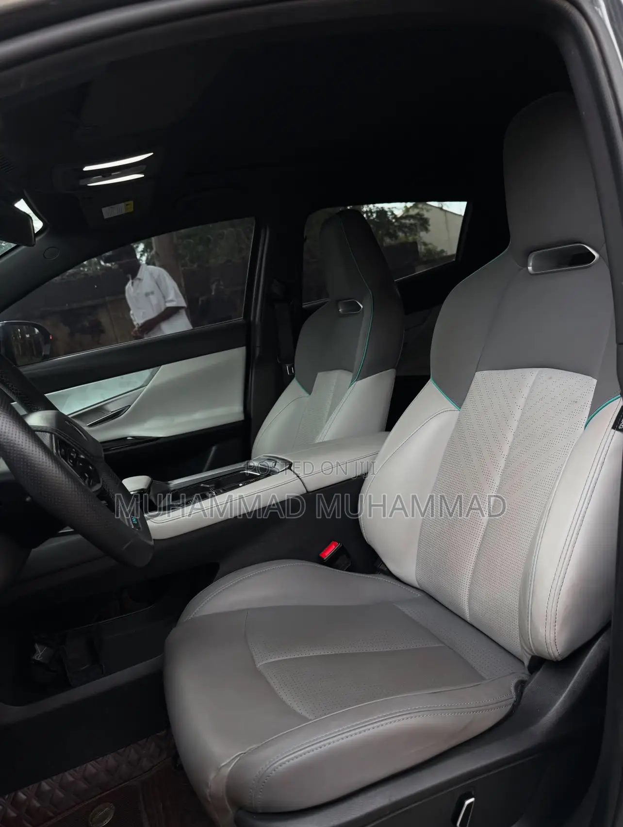 Changan UNI-T 2024 Gray