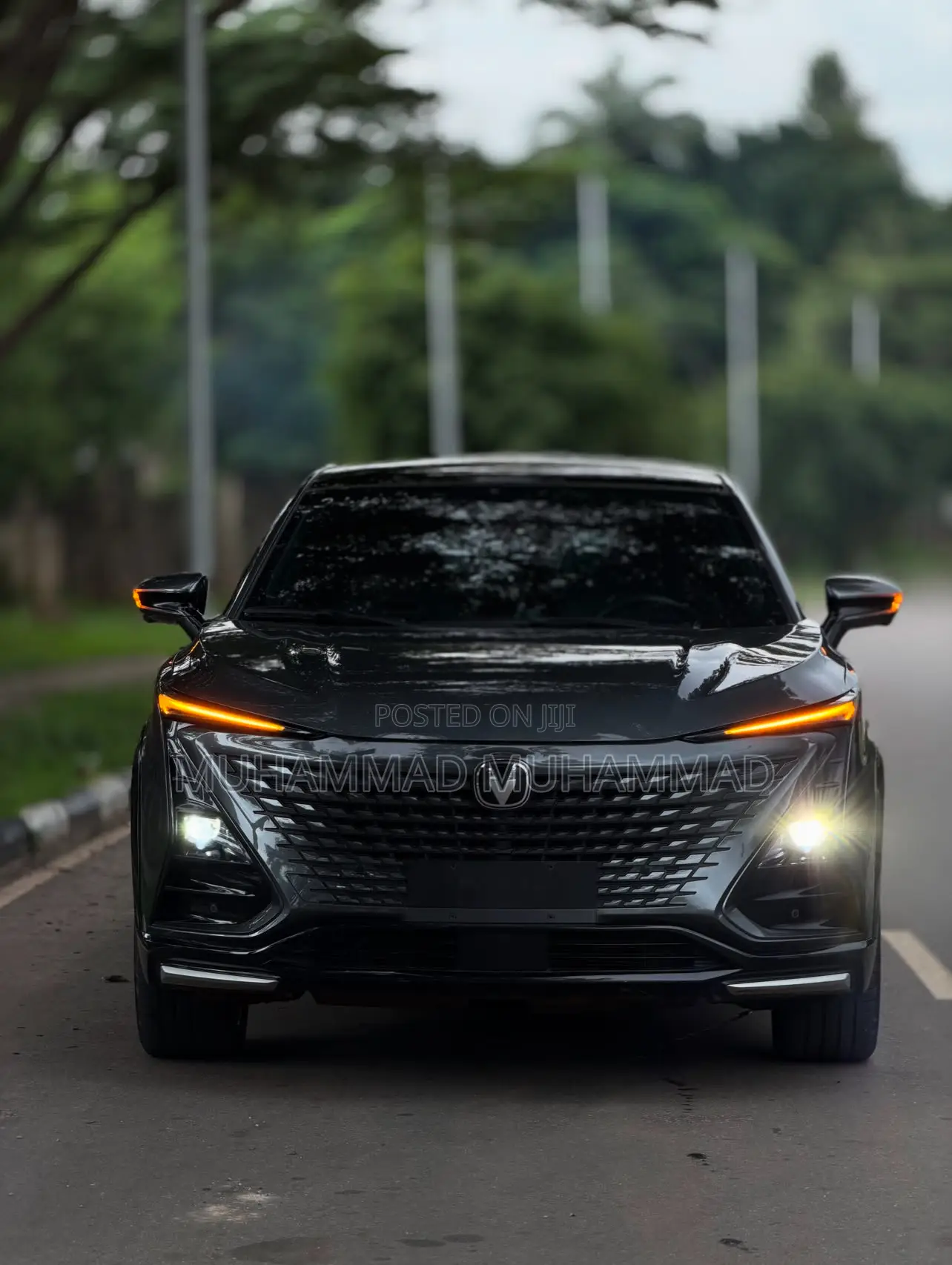 Changan UNI-T 2024 Gray