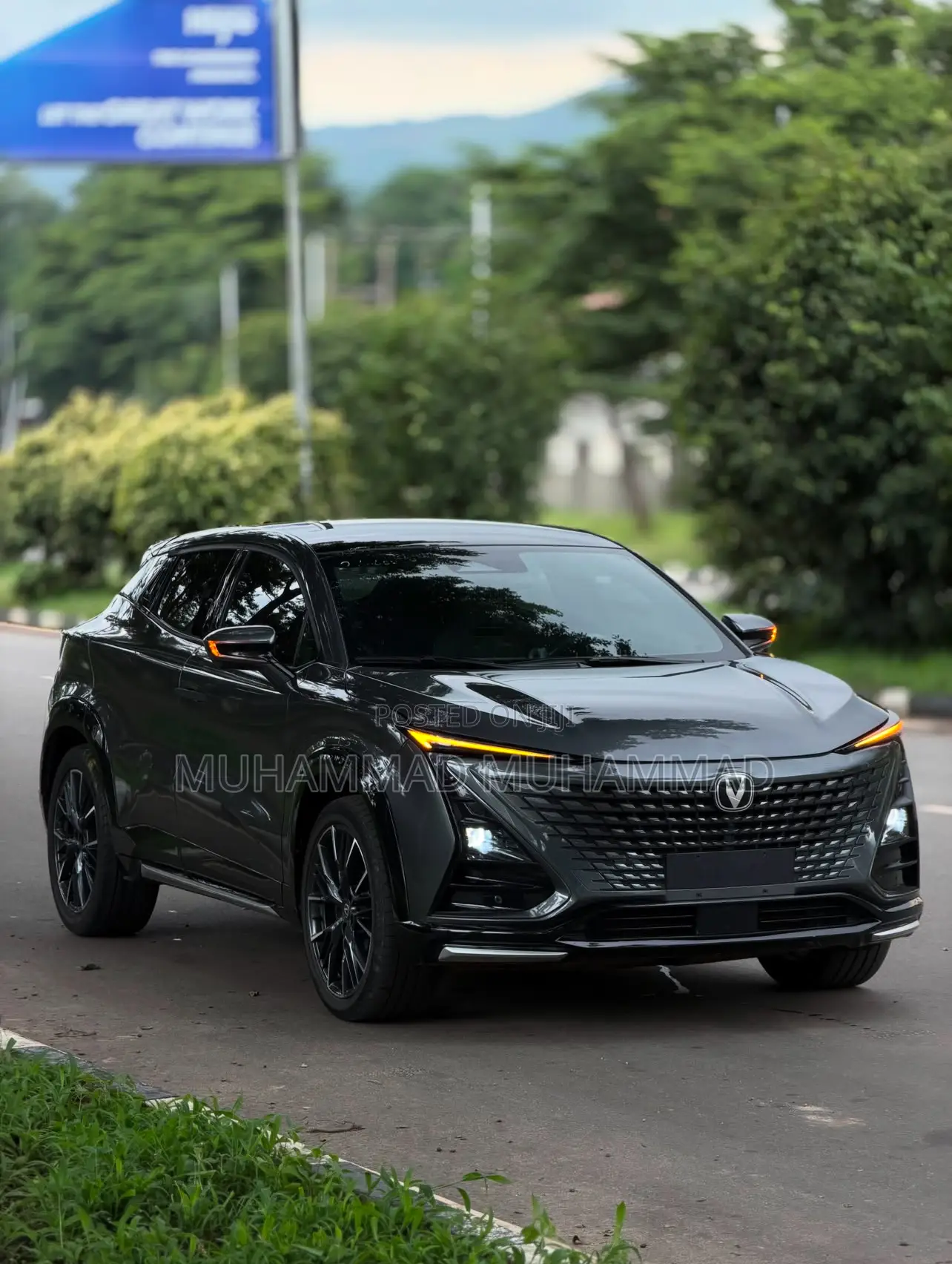 Changan UNI-T 2024 Gray