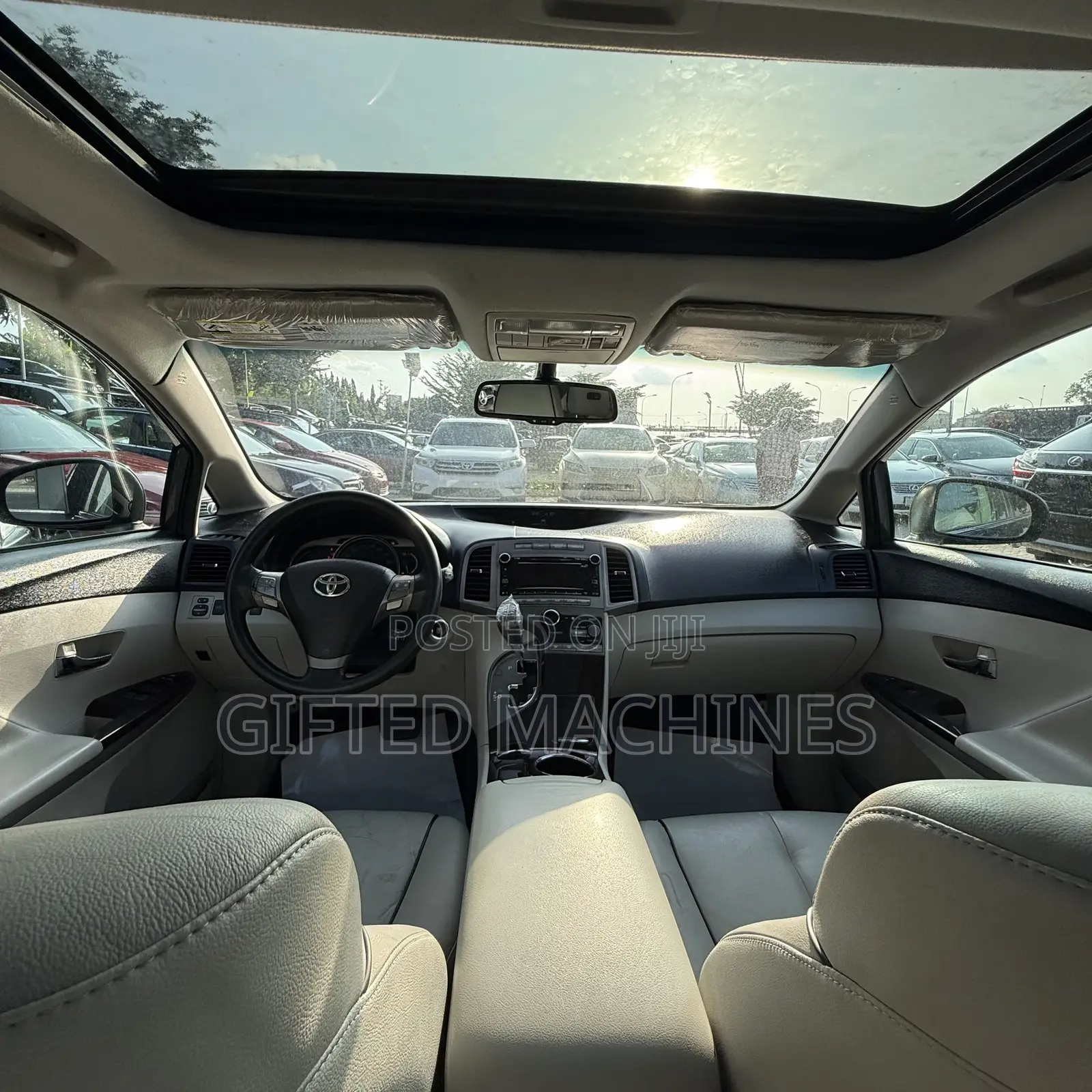 Toyota Venza Limited 2012 Gray