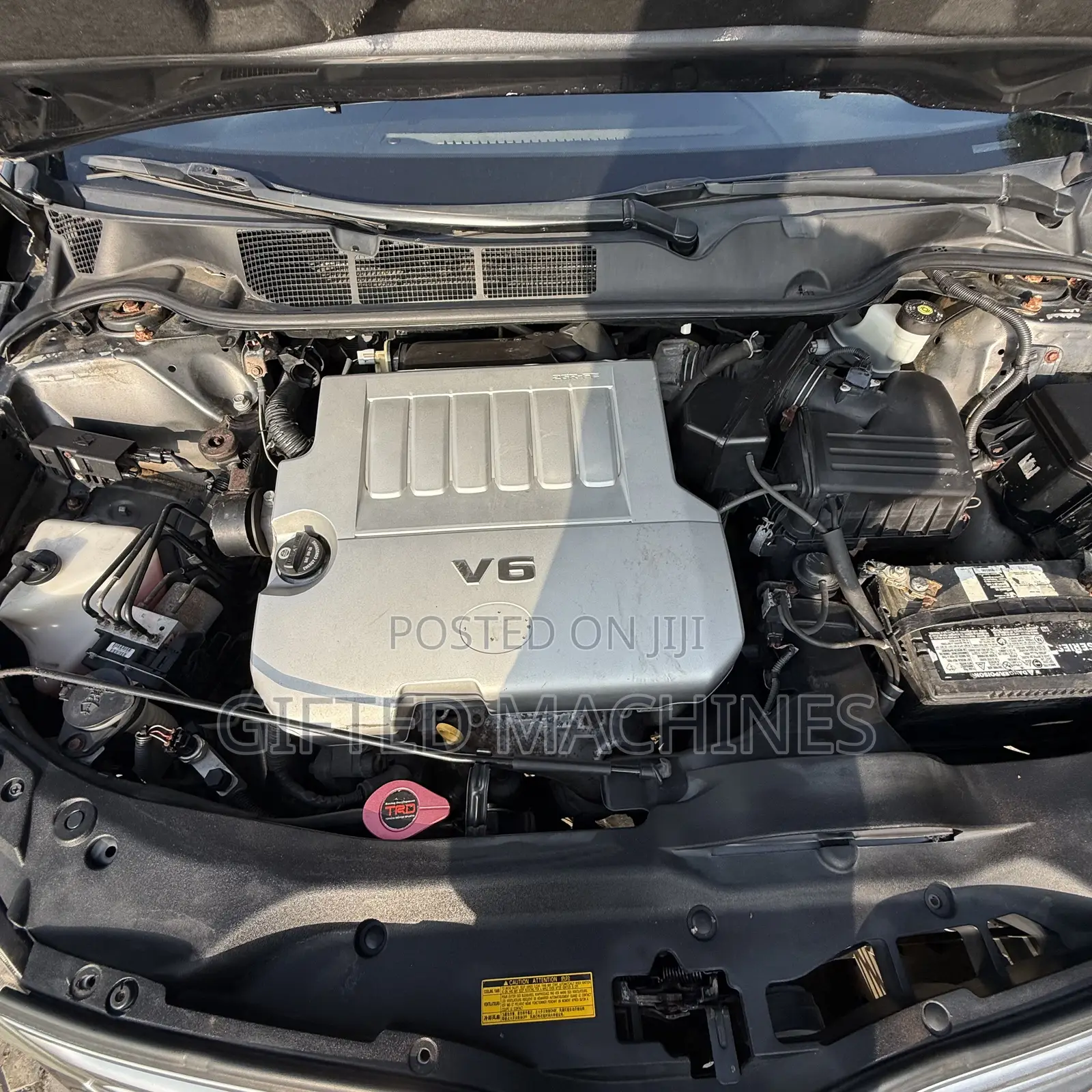 Toyota Venza Limited 2012 Gray