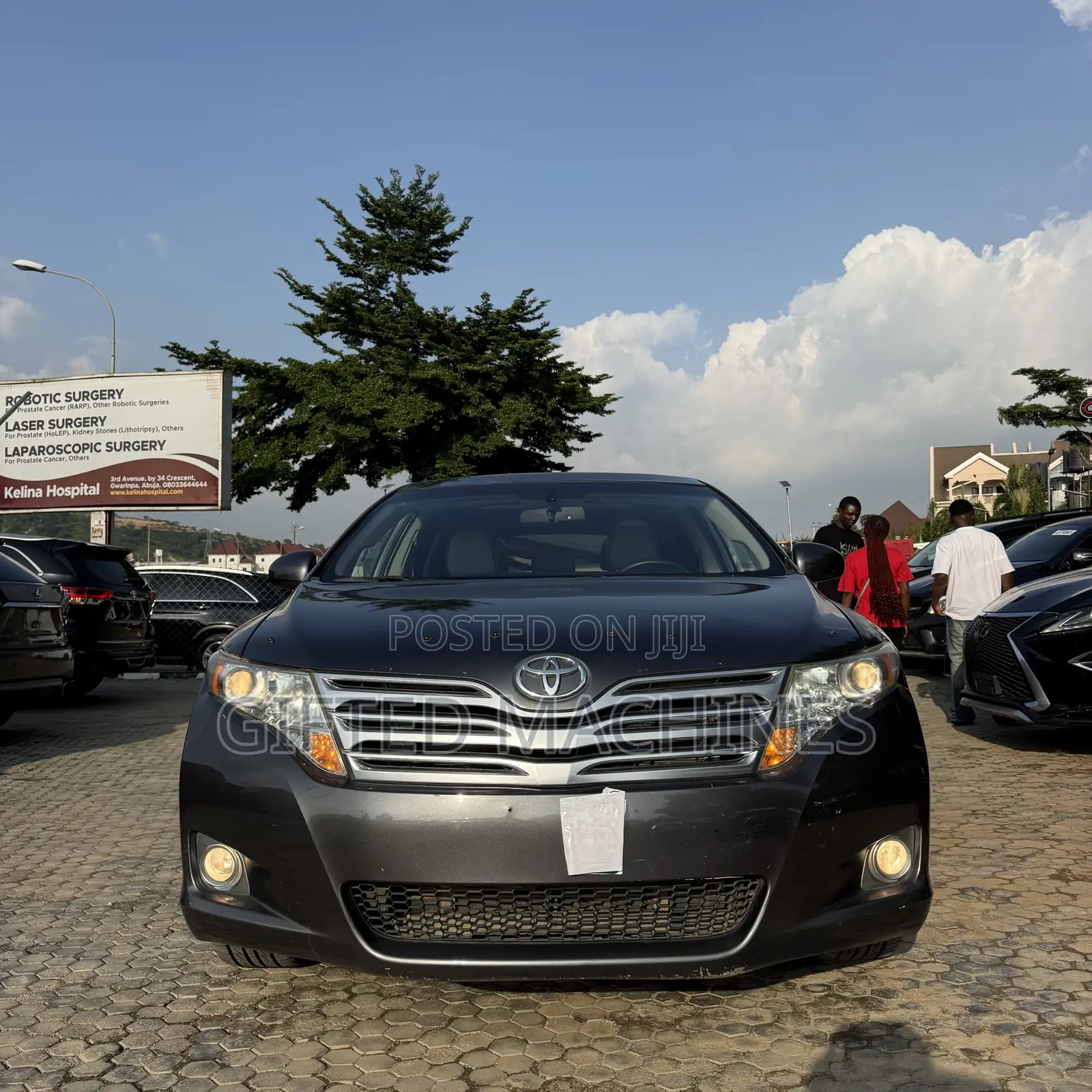 Toyota Venza Limited 2012 Gray
