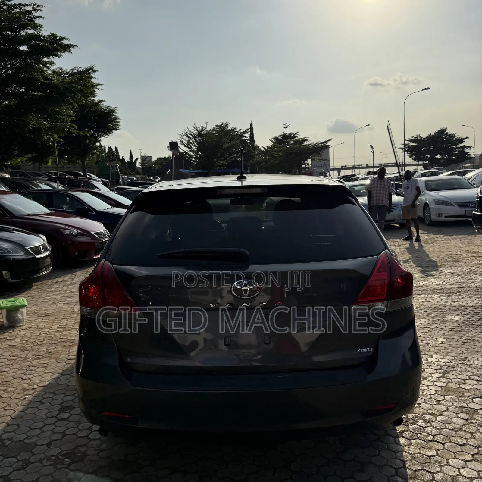 Toyota Venza Limited 2012 Gray