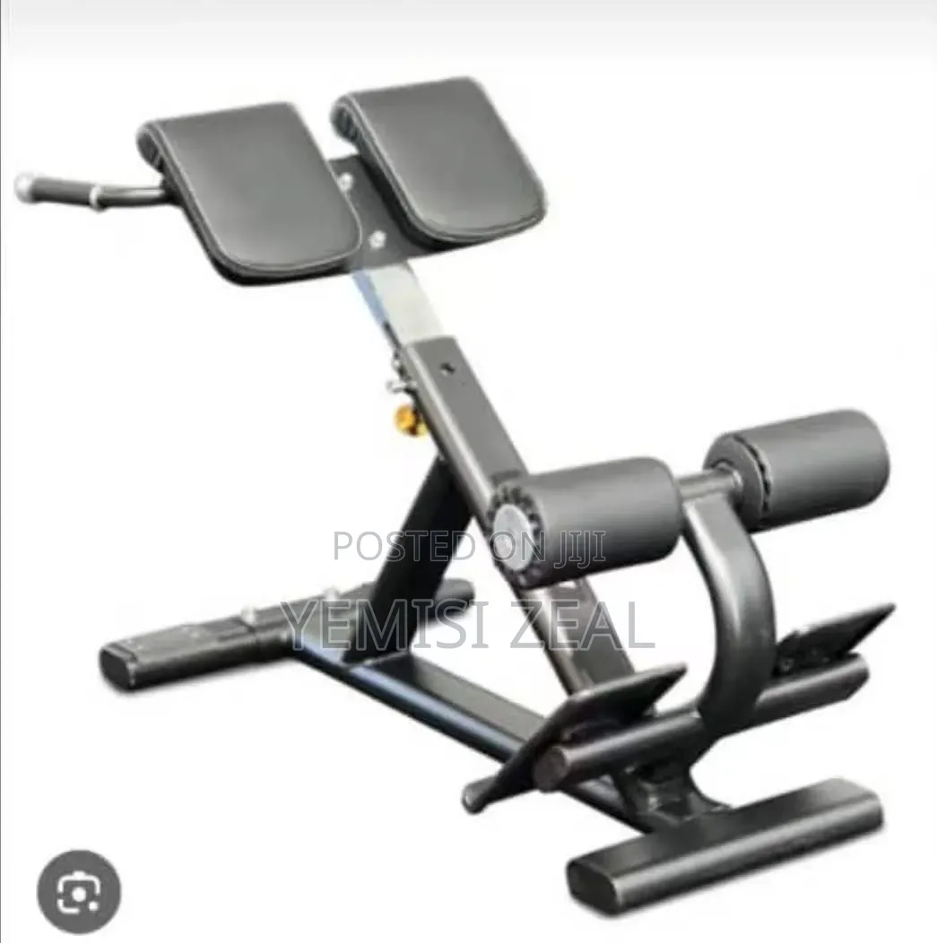 45-Degree Back Extension Bench