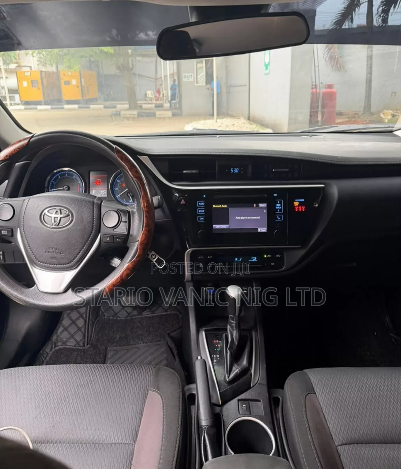 Toyota Corolla 2018 Gray