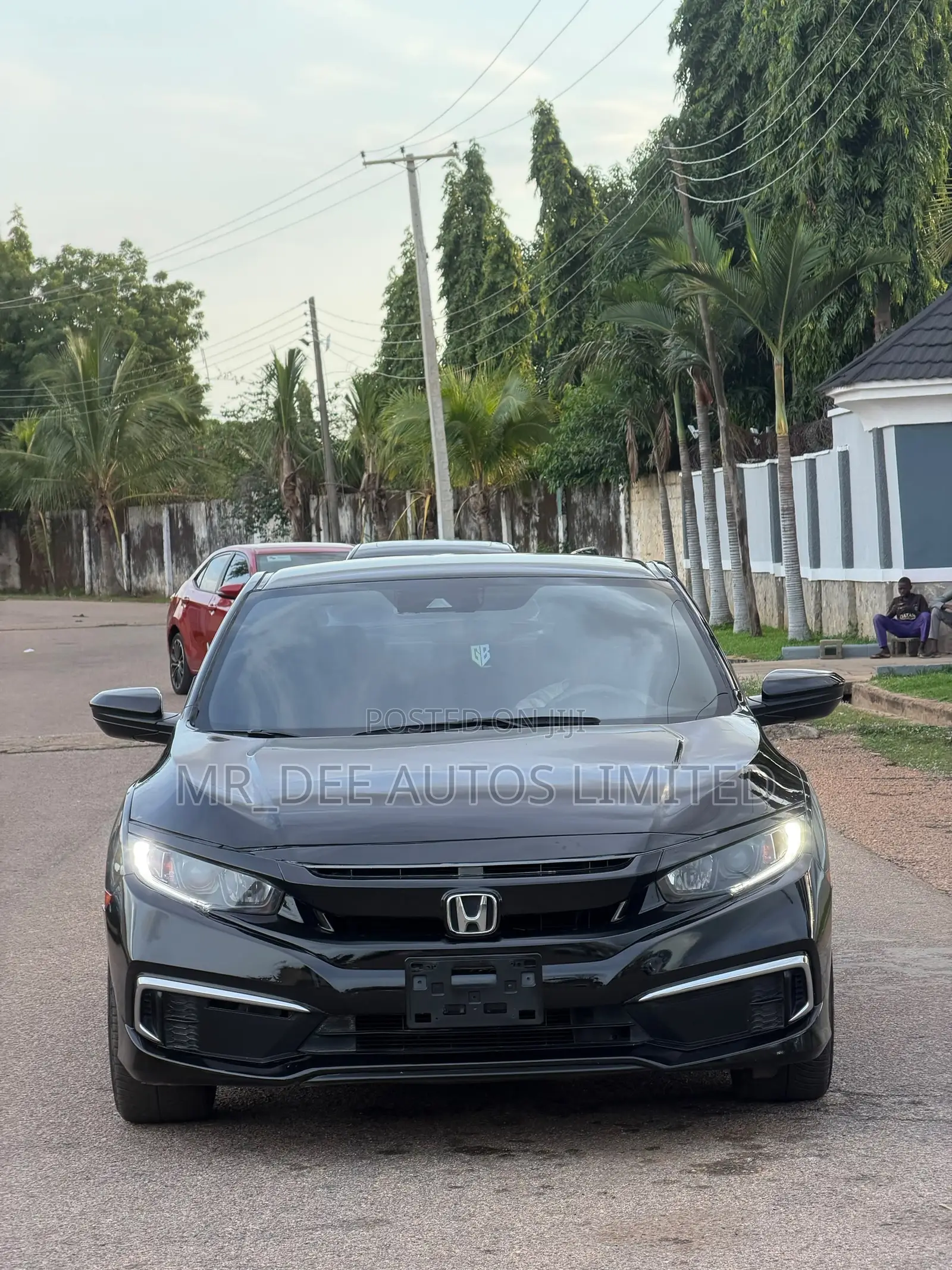 Honda Civic 2019 Black