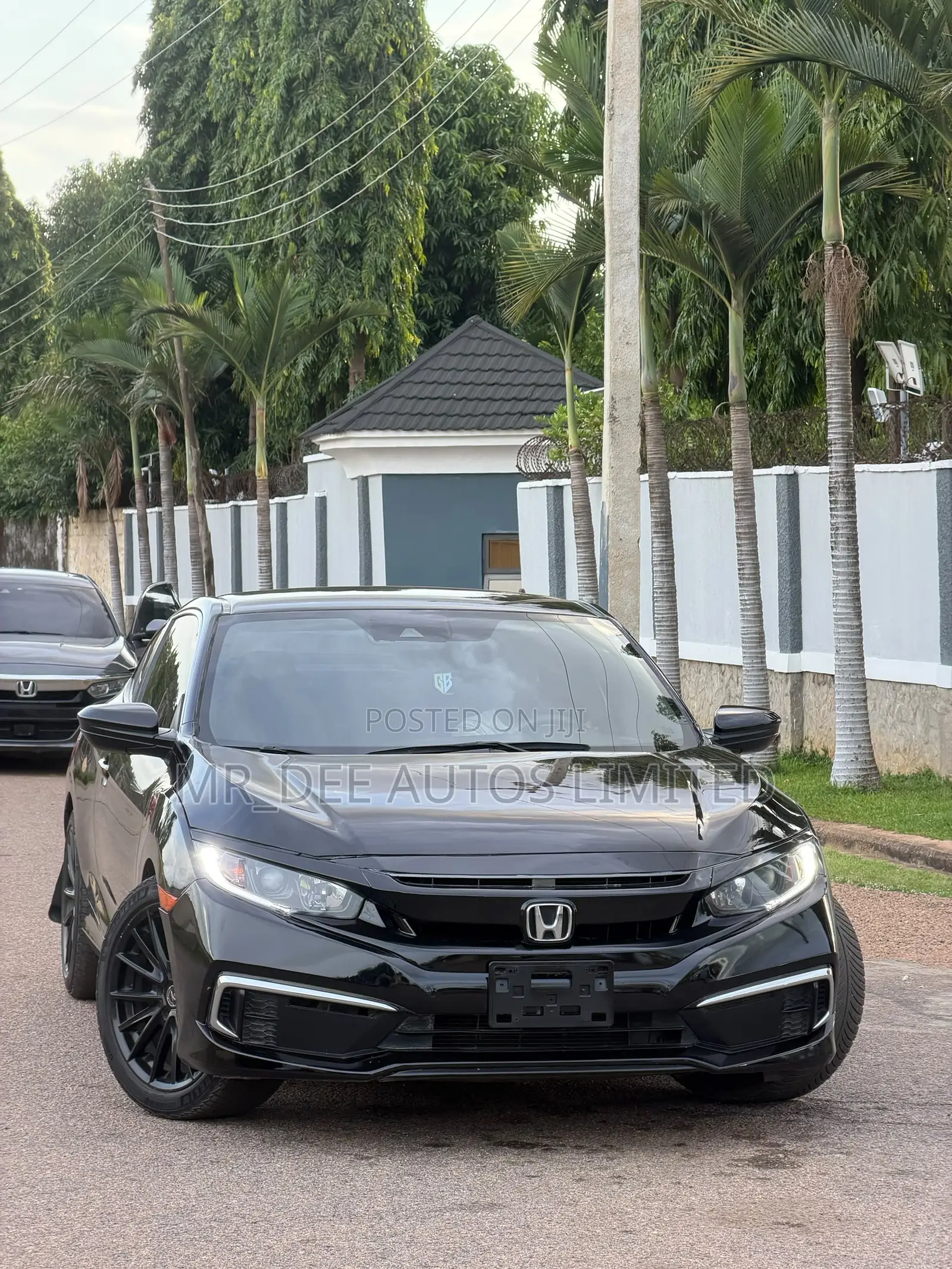 Honda Civic 2019 Black