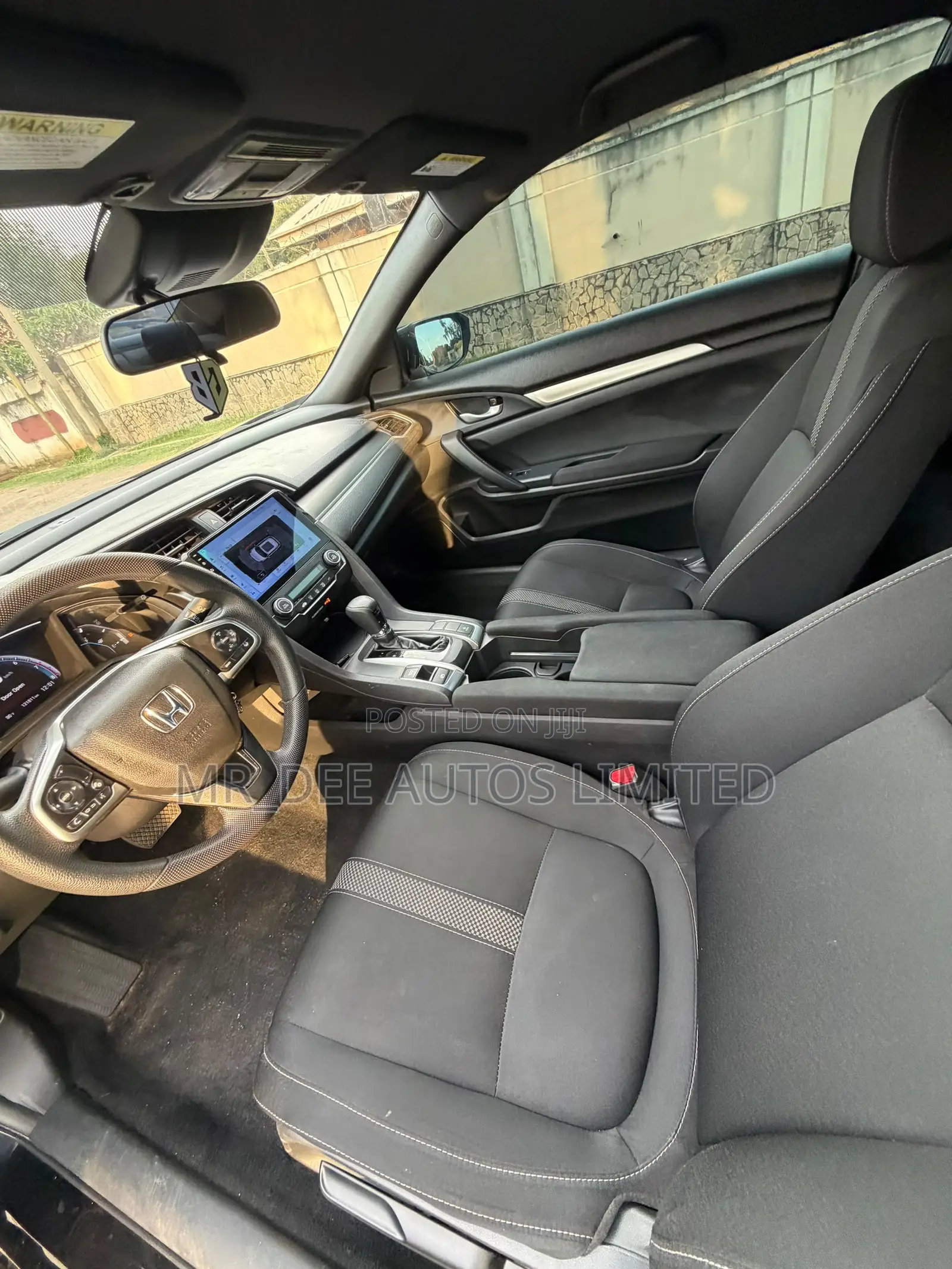 Honda Civic 2019 Black