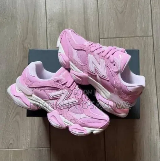 Women's New Balance 9060 Chunky Sneakers – Fashion Casual Running Shoe