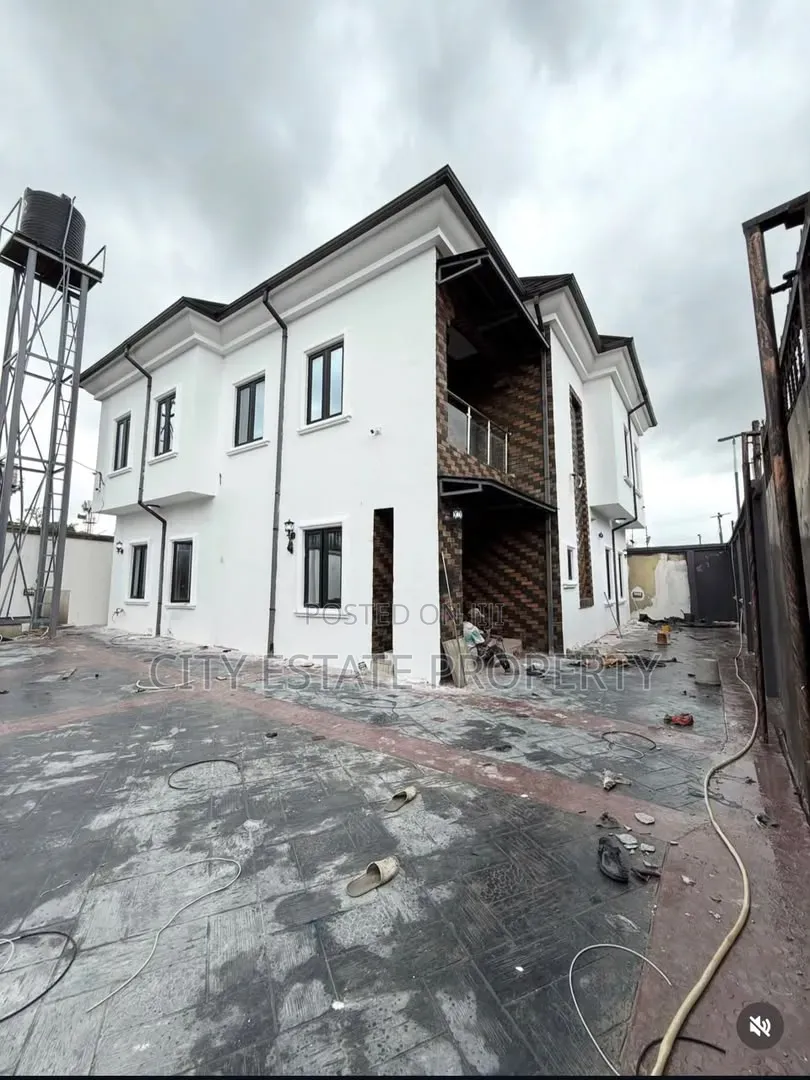4bdrm Duplex in City Estate, Trans Amadi for sale