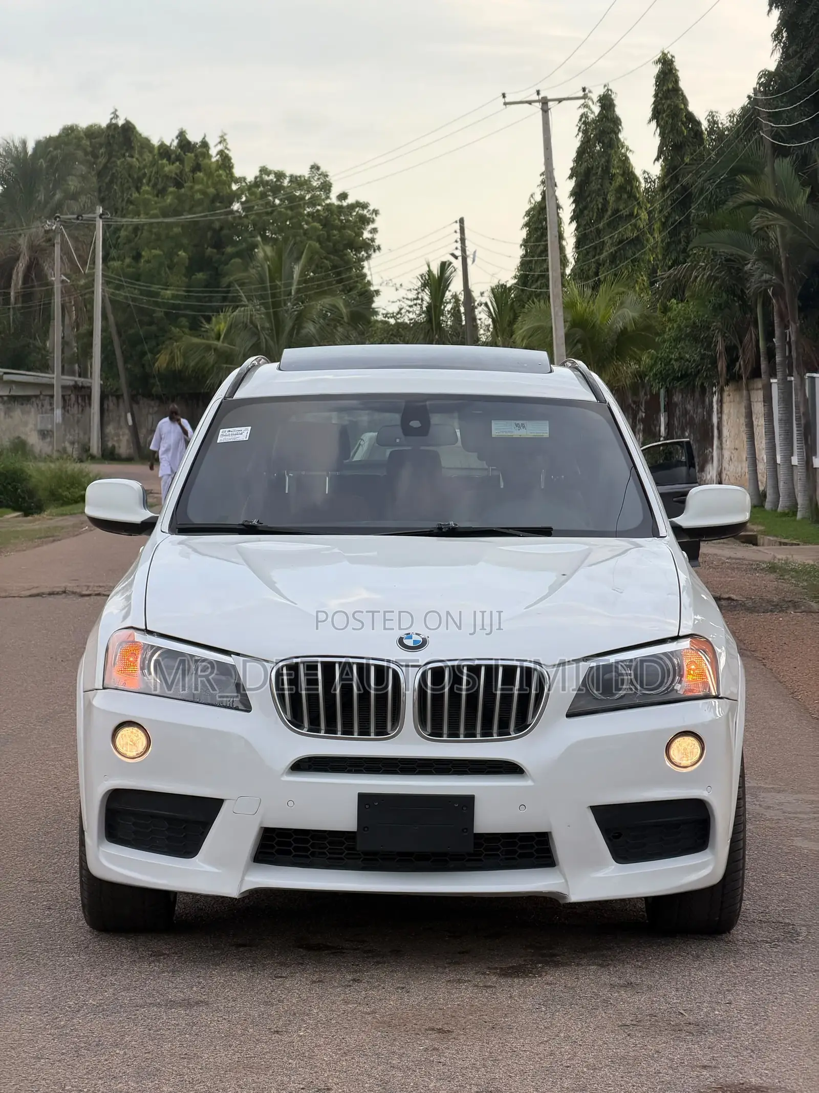 BMW X3 2014 White