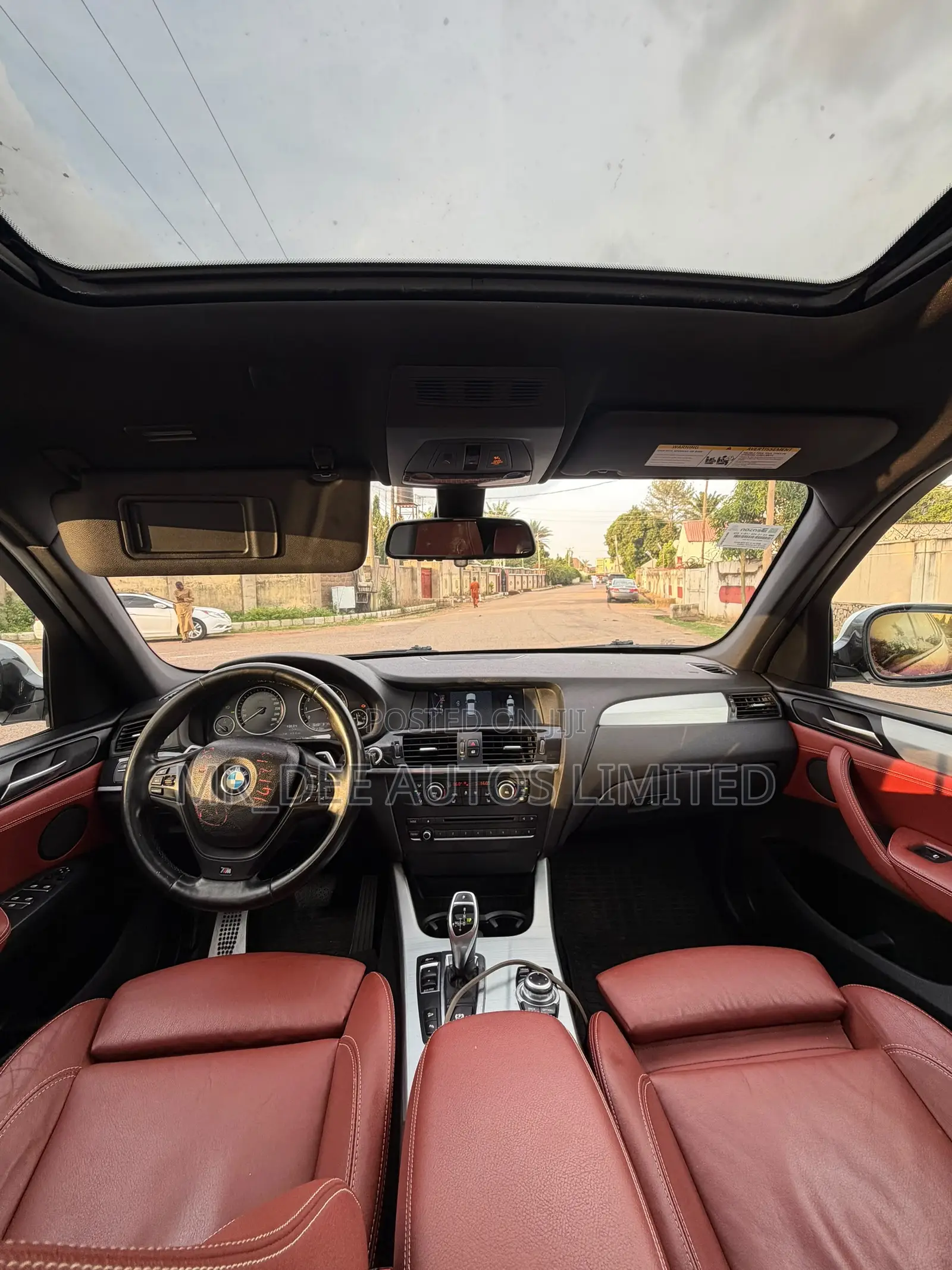 BMW X3 2014 White