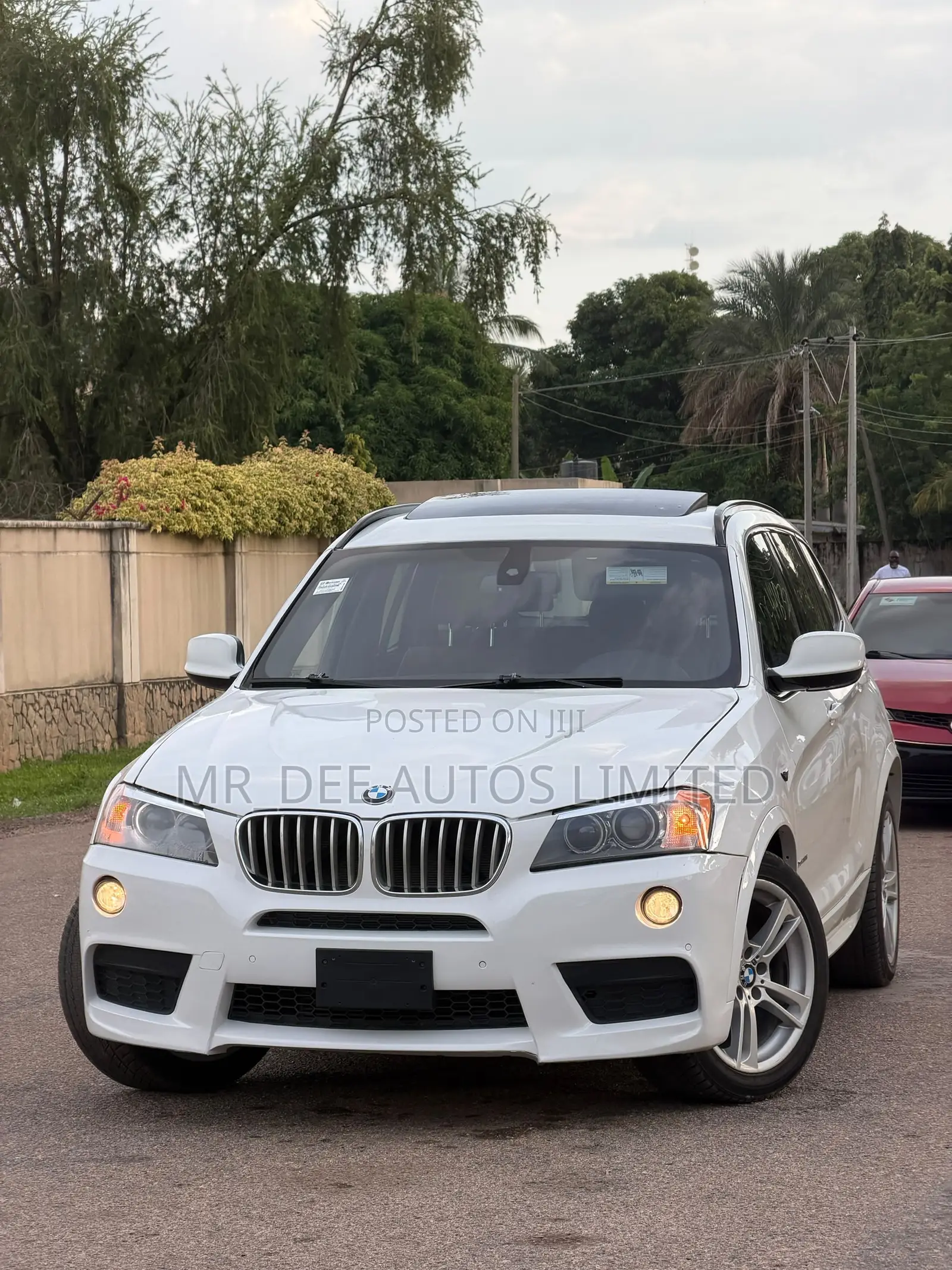 BMW X3 2014 White