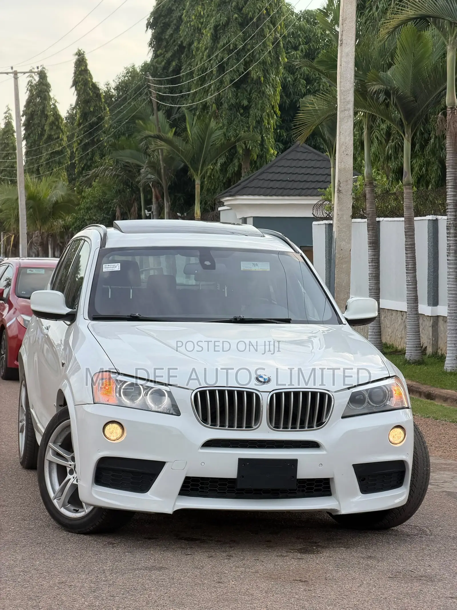BMW X3 2014 White