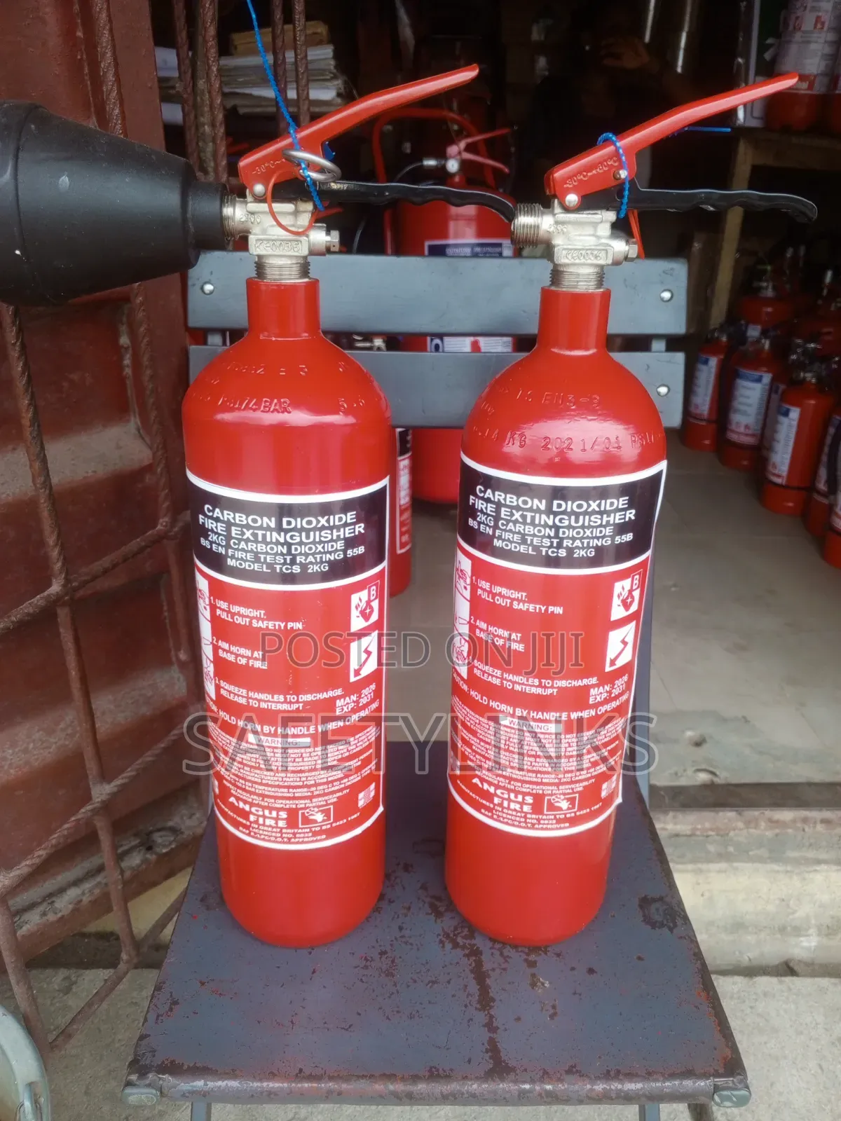 Co2 Fire Extinguisher