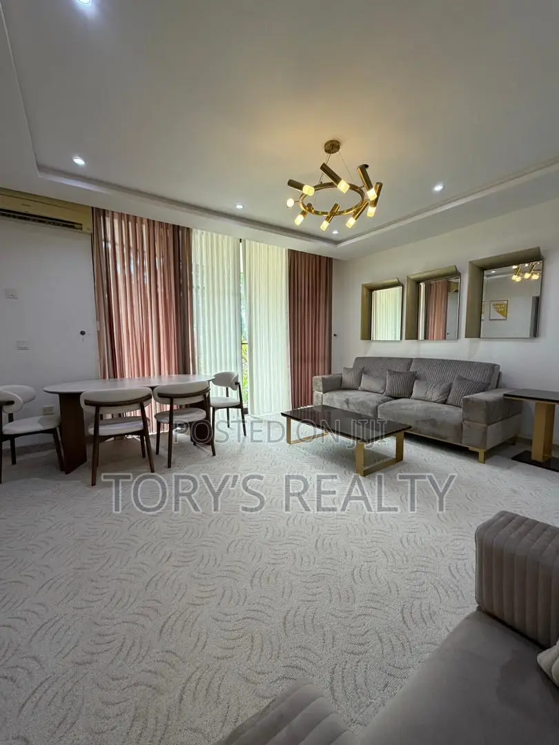 Furnished 1bdrm Apartment in Ikoyi S.W for rent