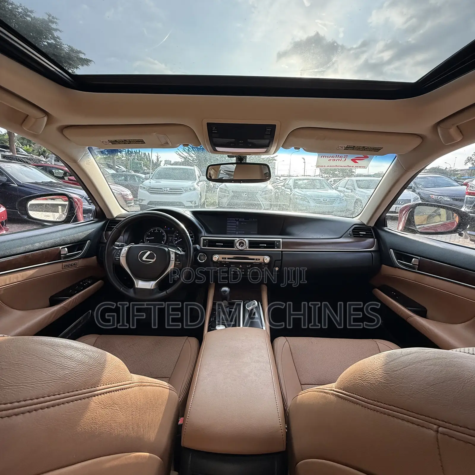 Lexus GS 350 2014 Red