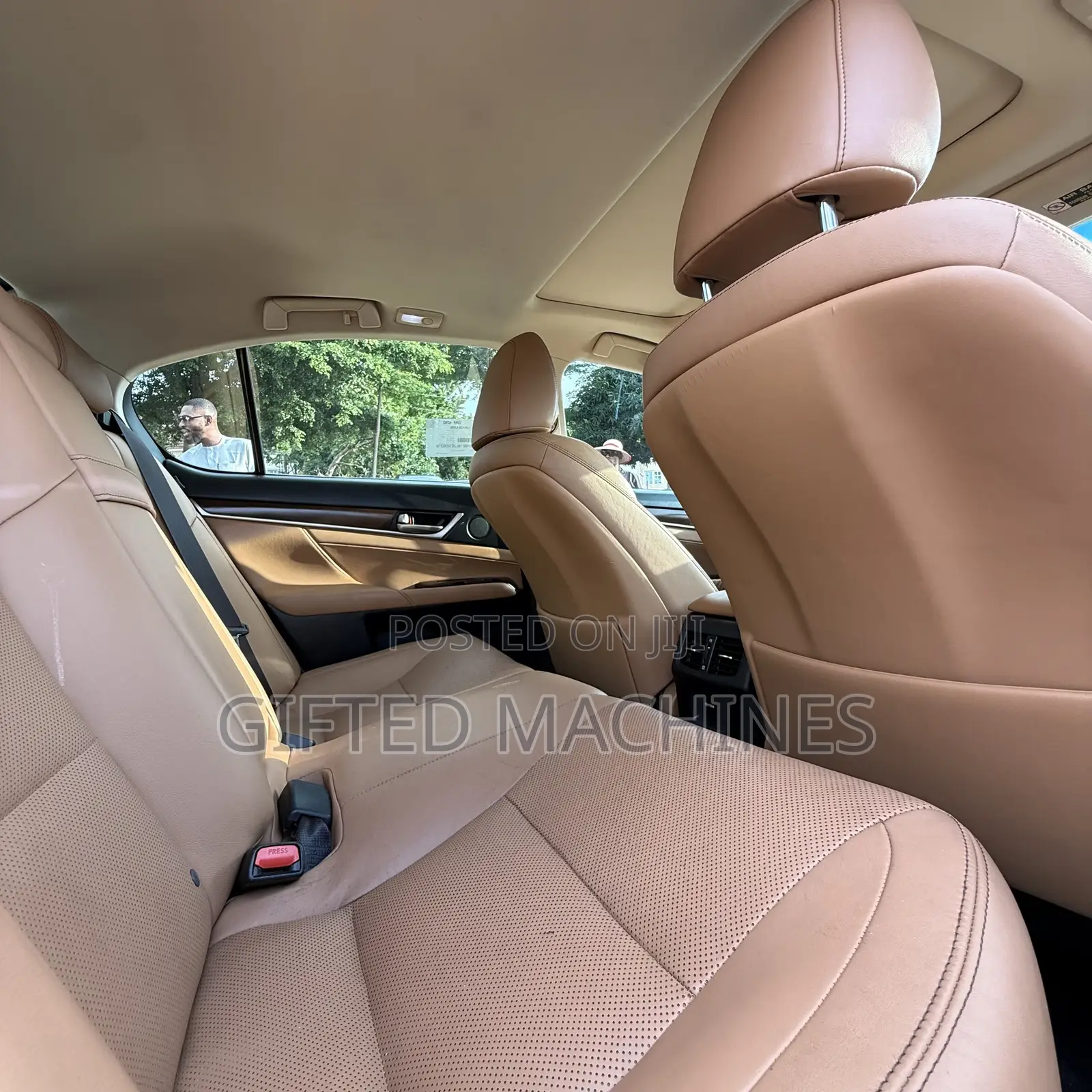 Lexus GS 350 2014 Red