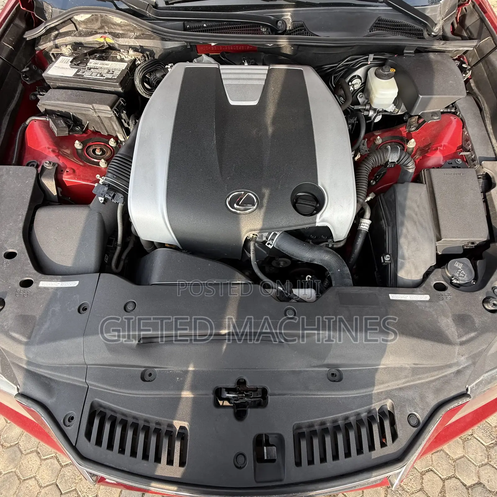 Lexus GS 350 2014 Red