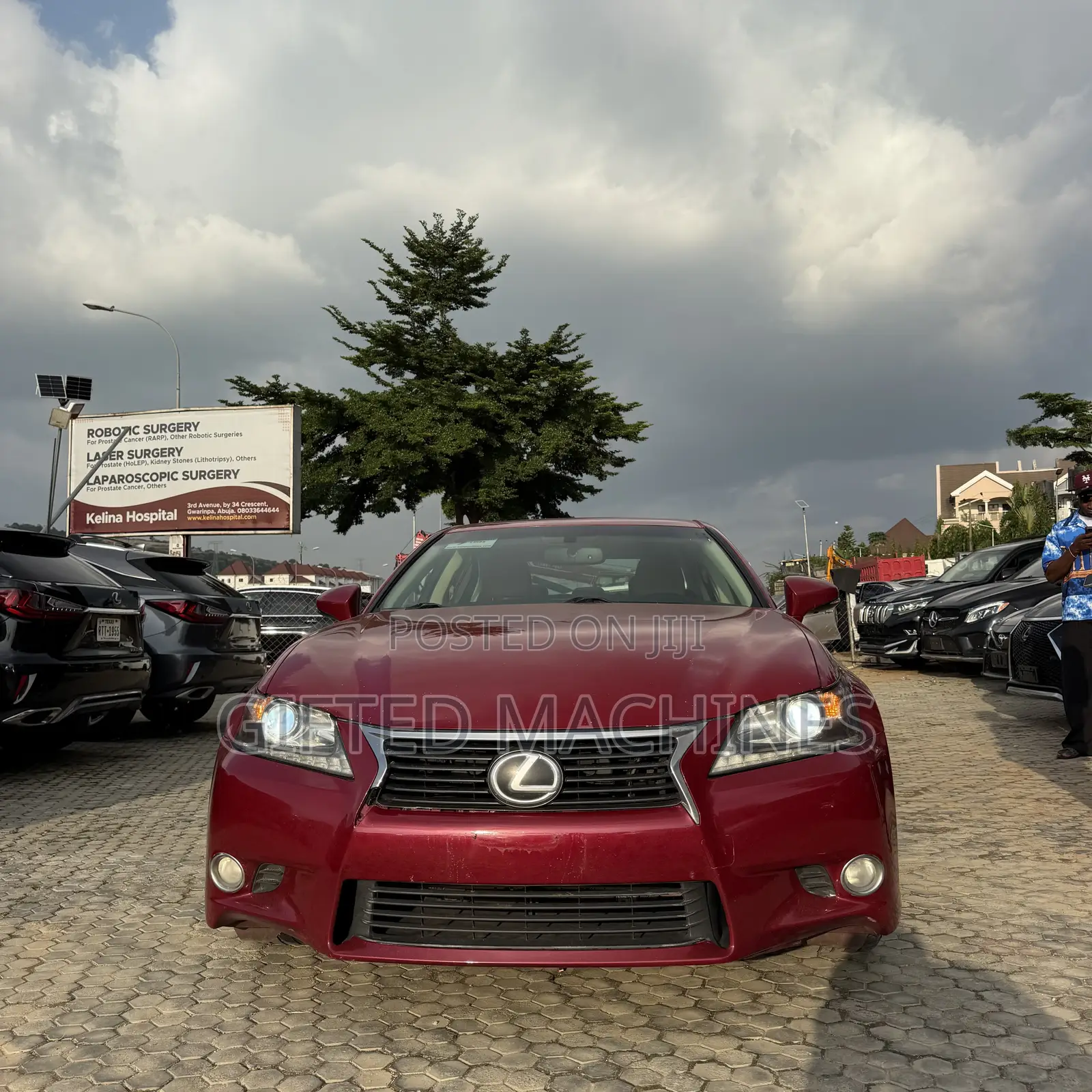 Lexus GS 350 2014 Red