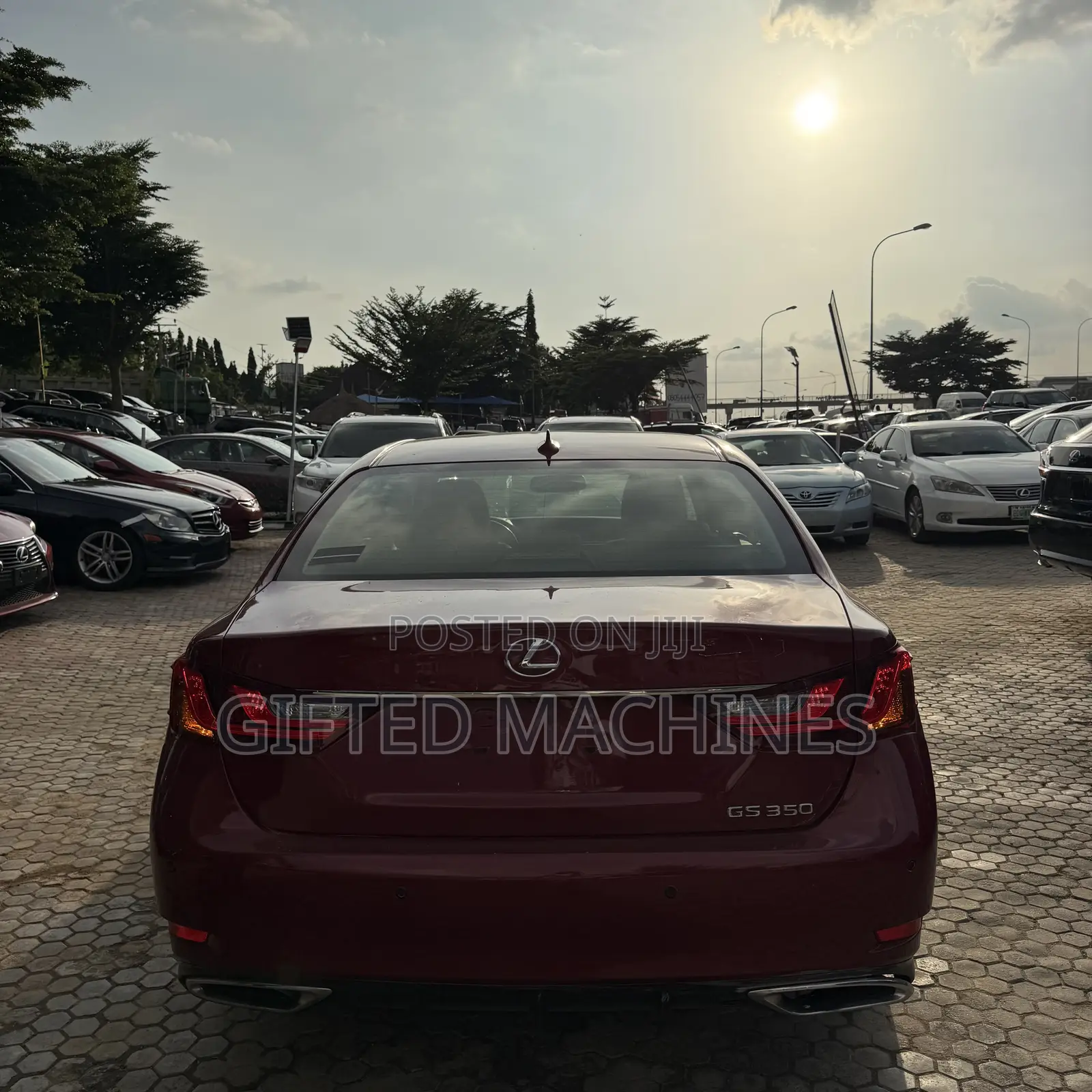 Lexus GS 350 2014 Red