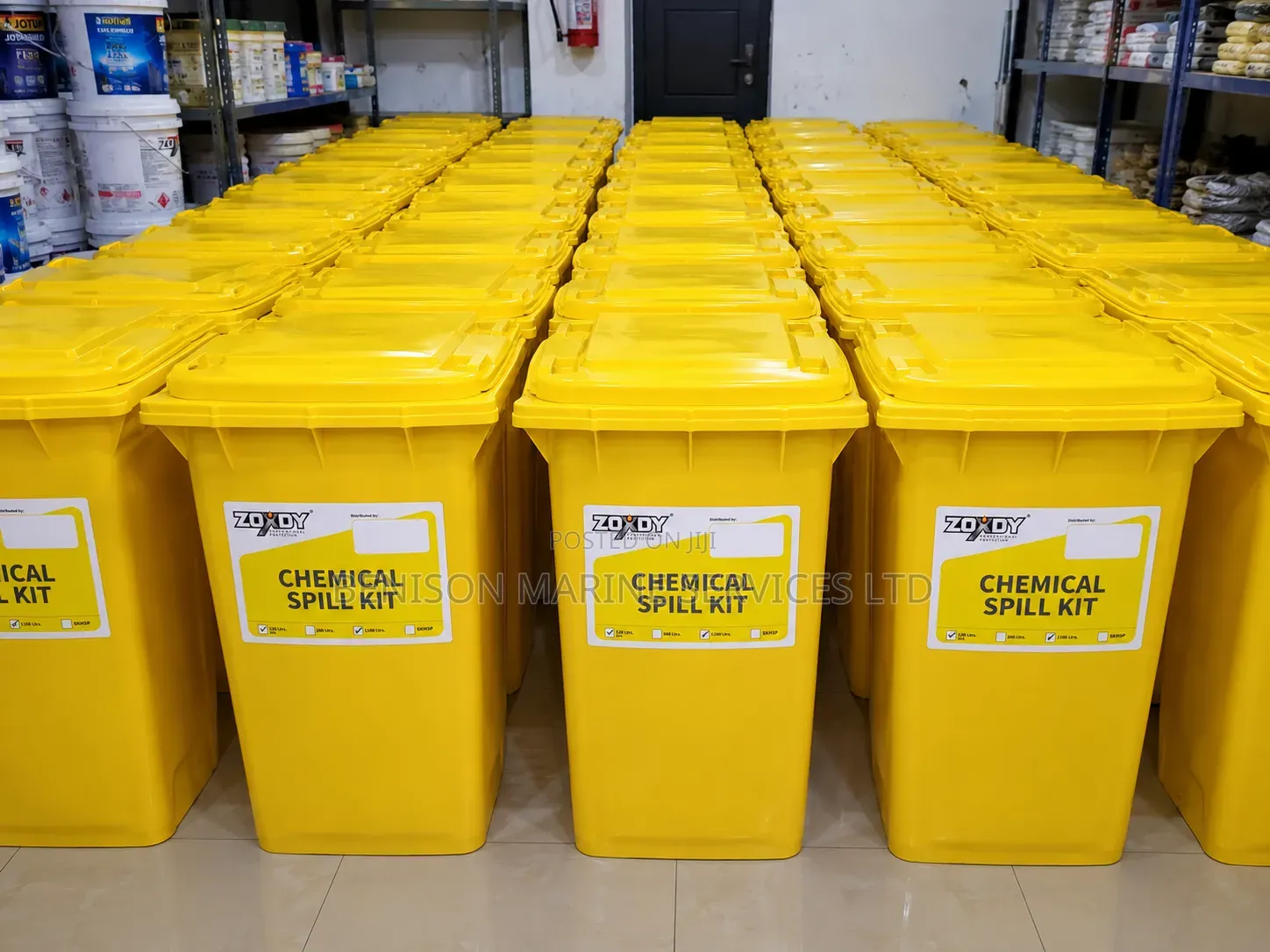 Emergency Oil Spill Kit (240litres)