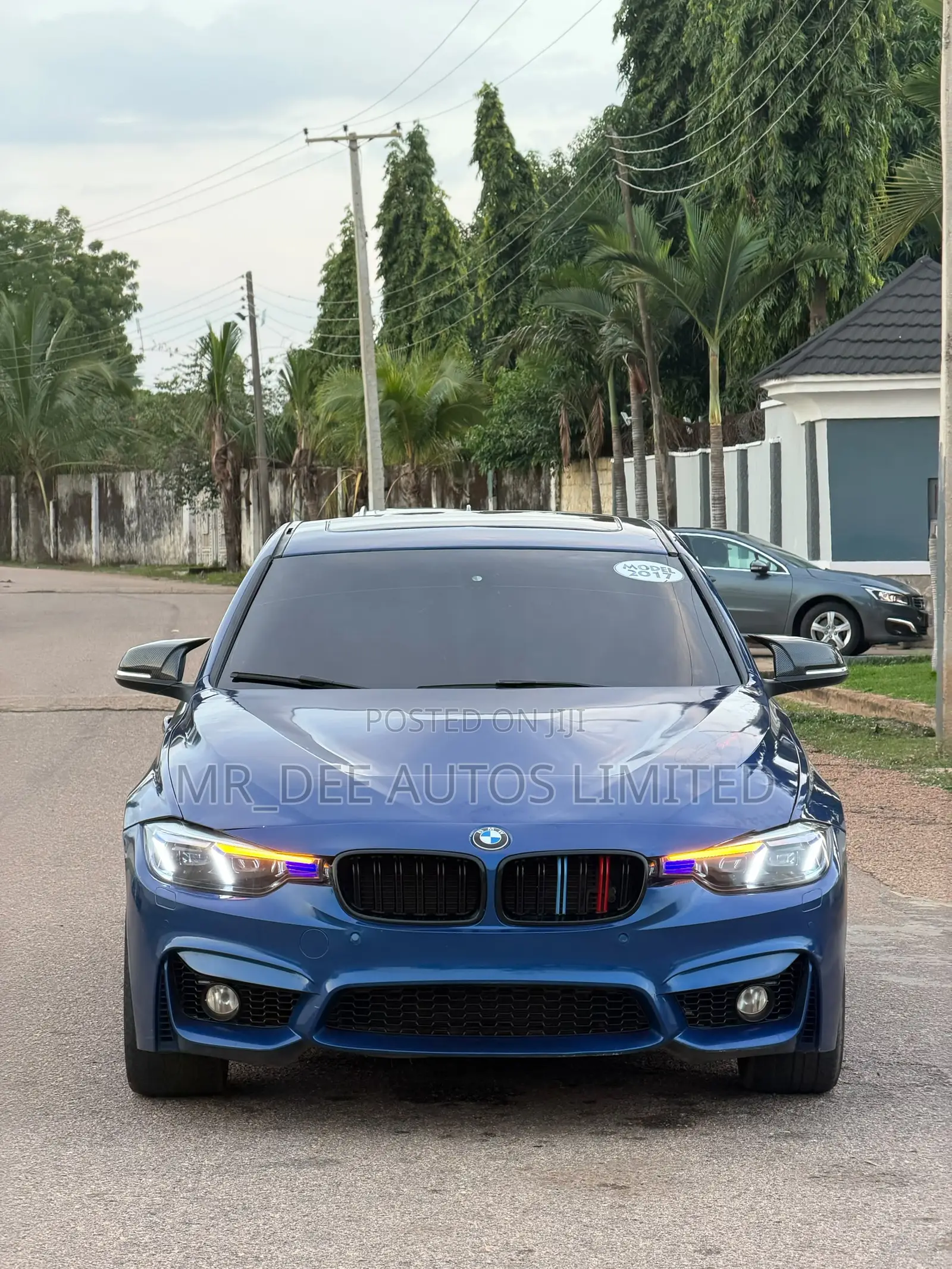 BMW 3 Series 2017 Blue