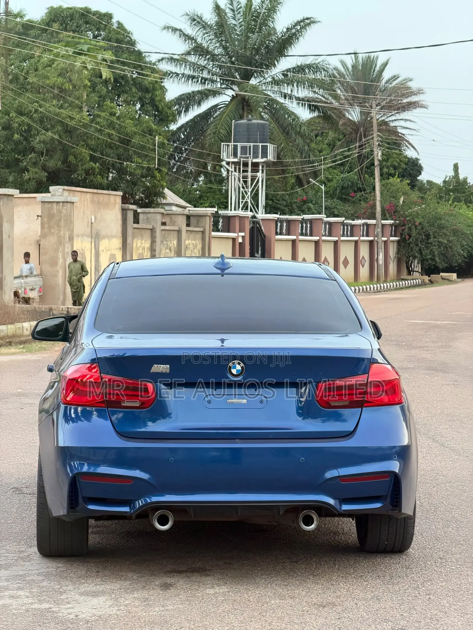 BMW 3 Series 2017 Blue