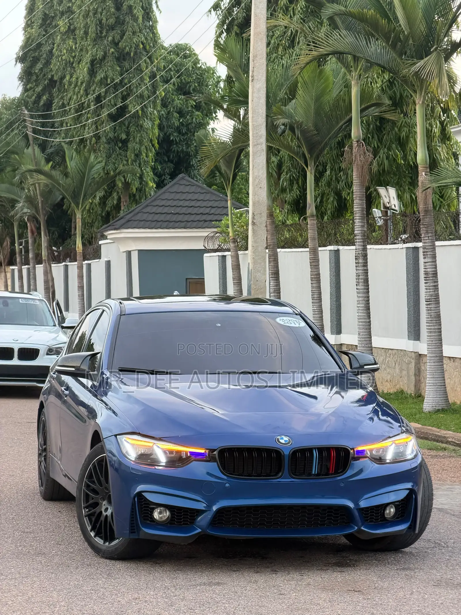 BMW 3 Series 2017 Blue