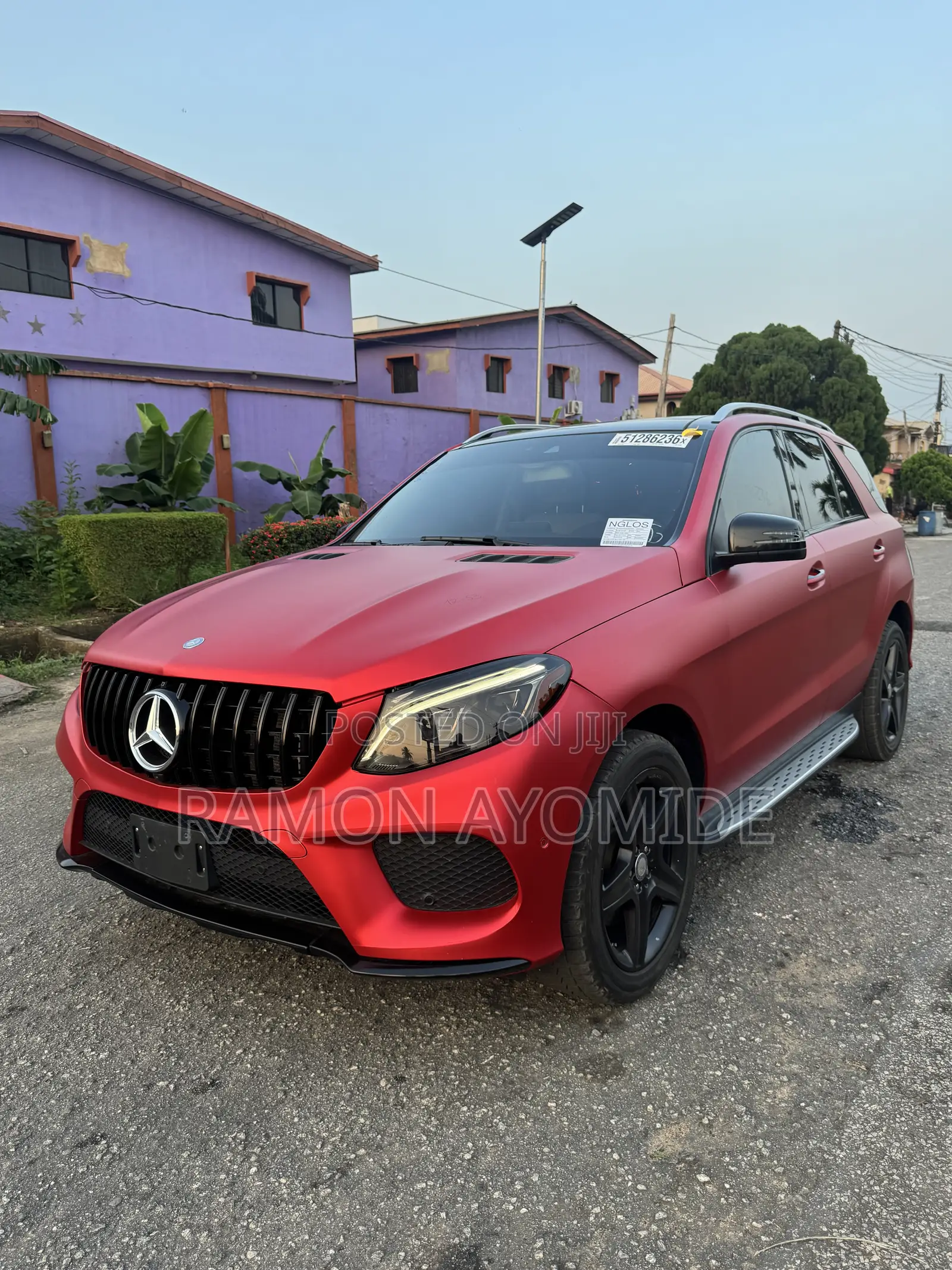 Mercedes-Benz GLE-Class GLE 400 4MATIC 2016