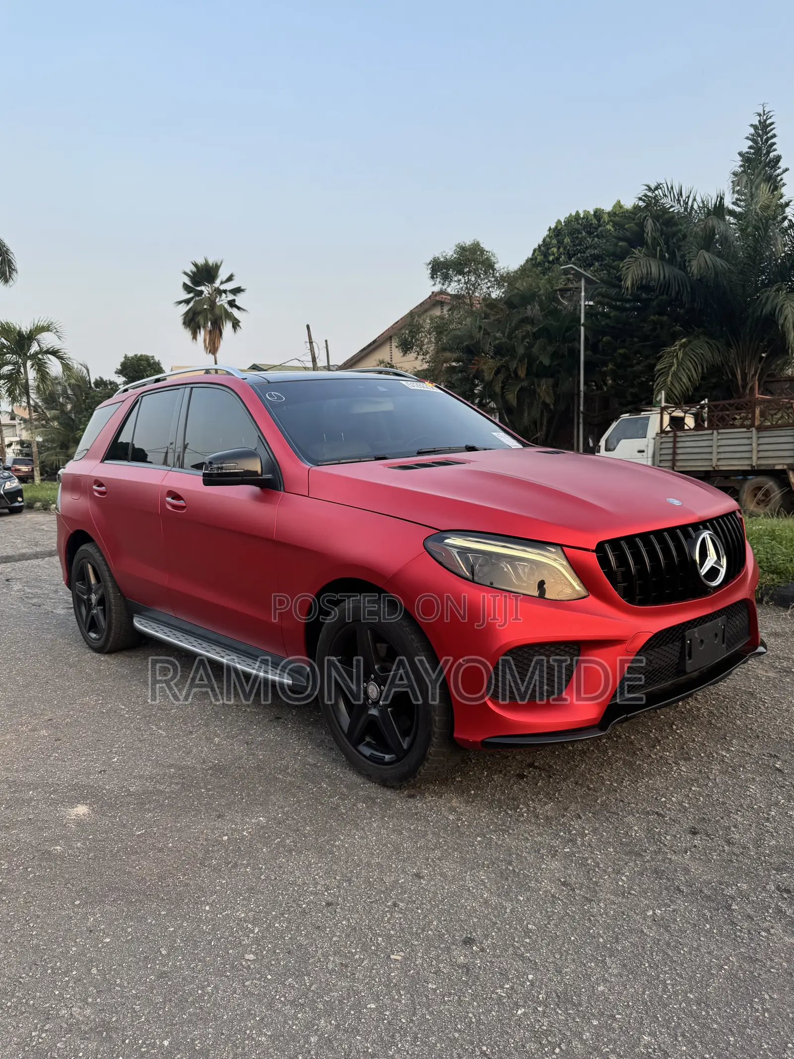 Mercedes-Benz GLE-Class GLE 400 4MATIC 2016