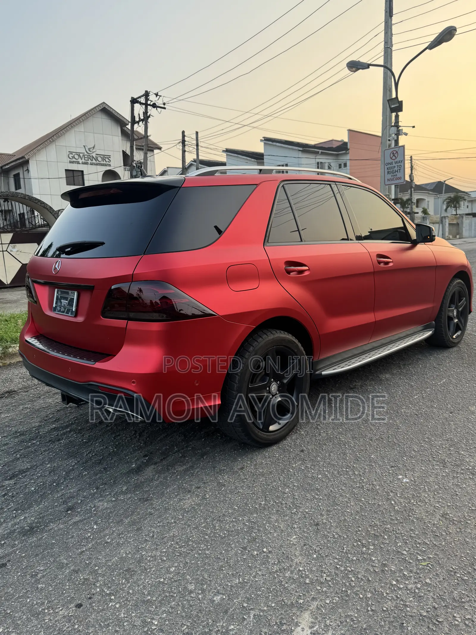 Mercedes-Benz GLE-Class GLE 400 4MATIC 2016