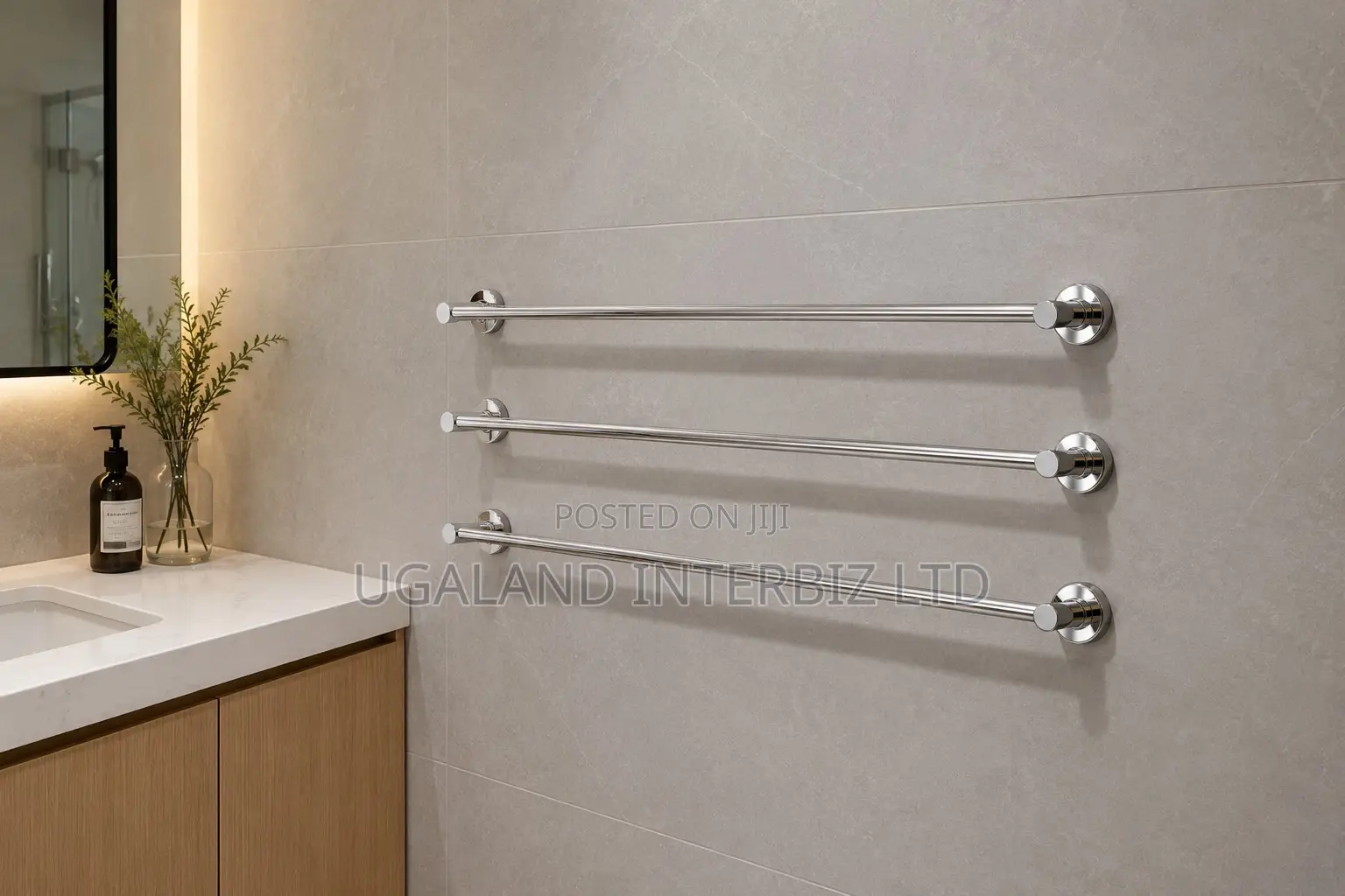 Modern Single Towel Bar