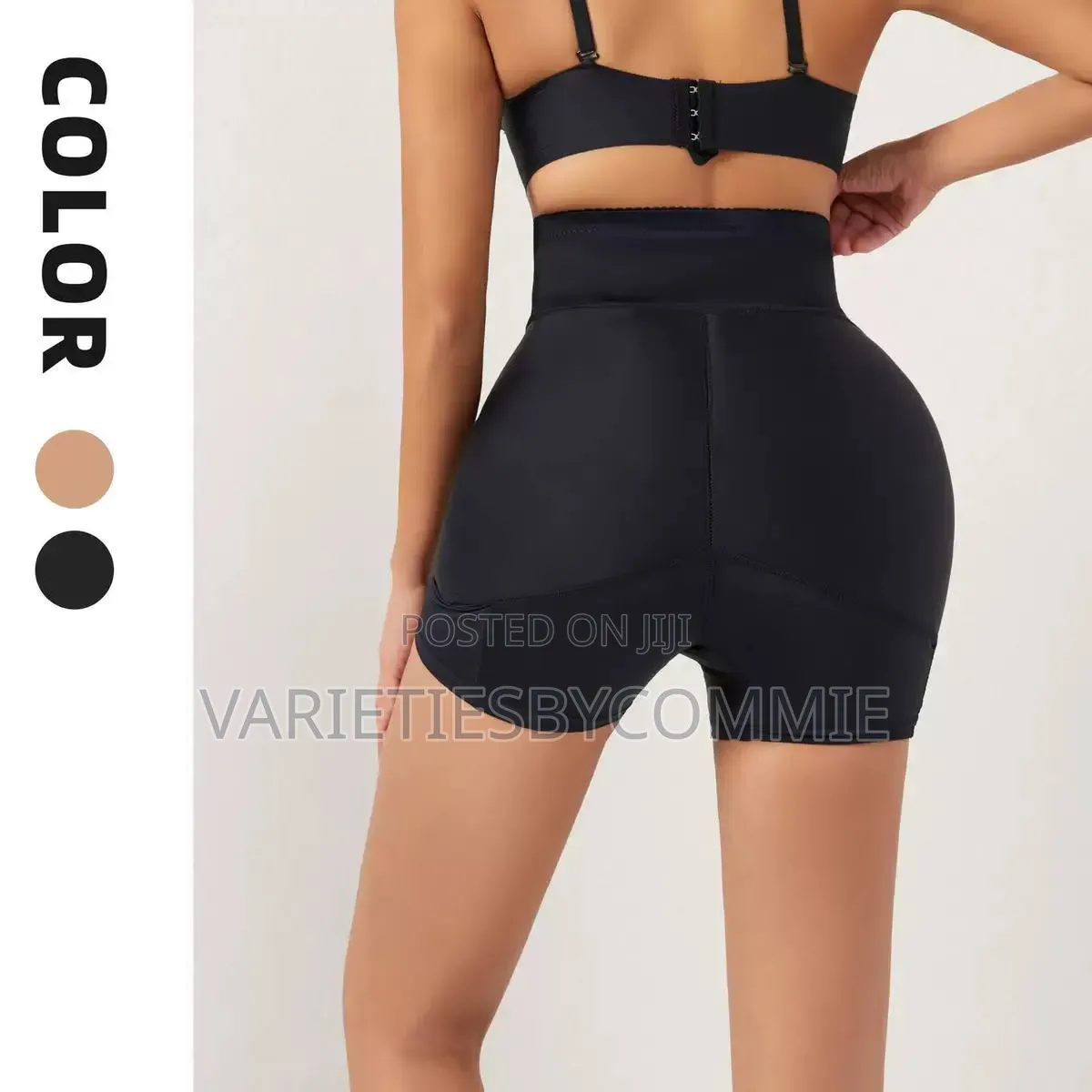 Quality High Waisted Non-Detachable BBL Padded Butt Hip
