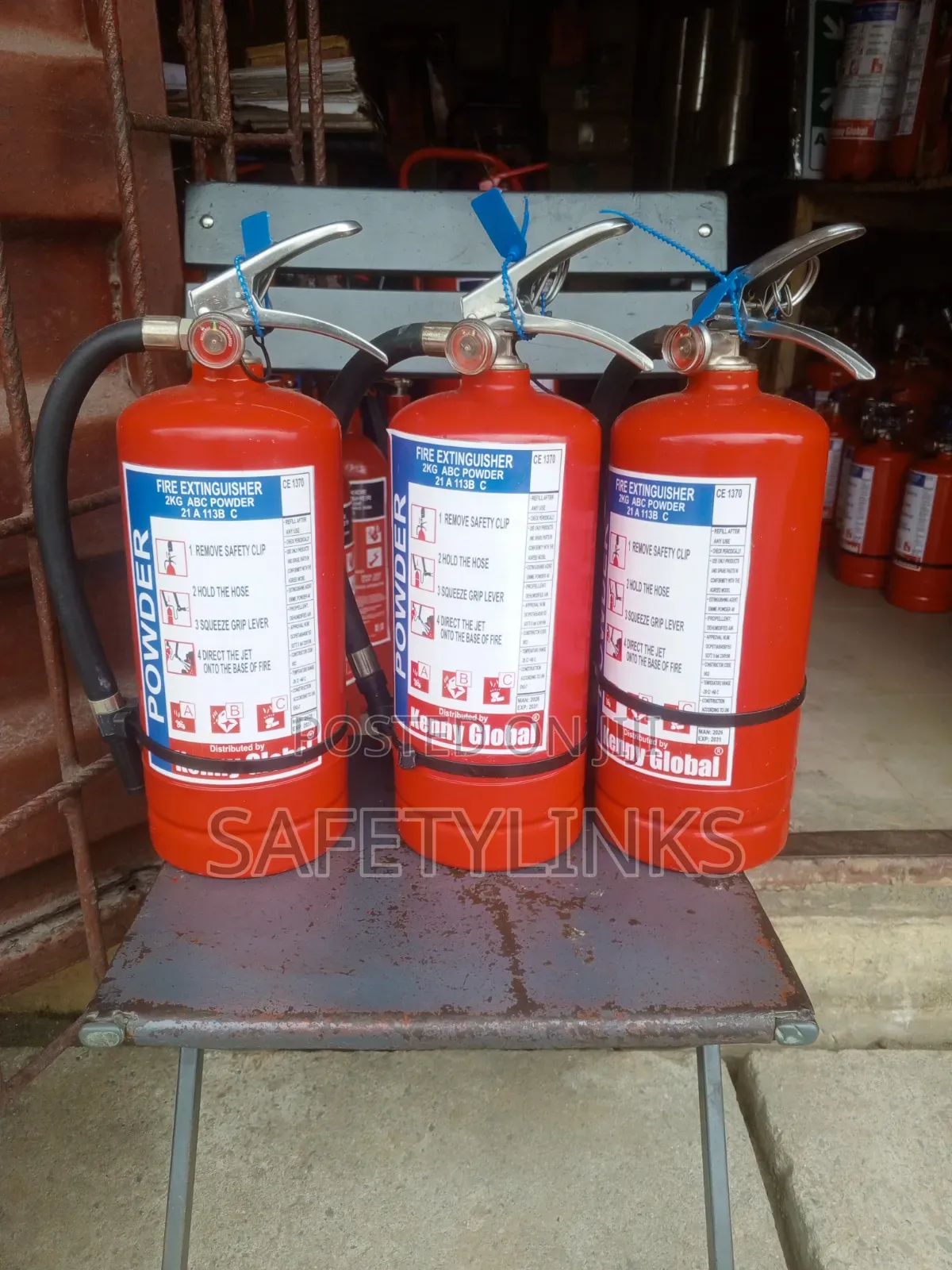 ABC Fire Extinguisher