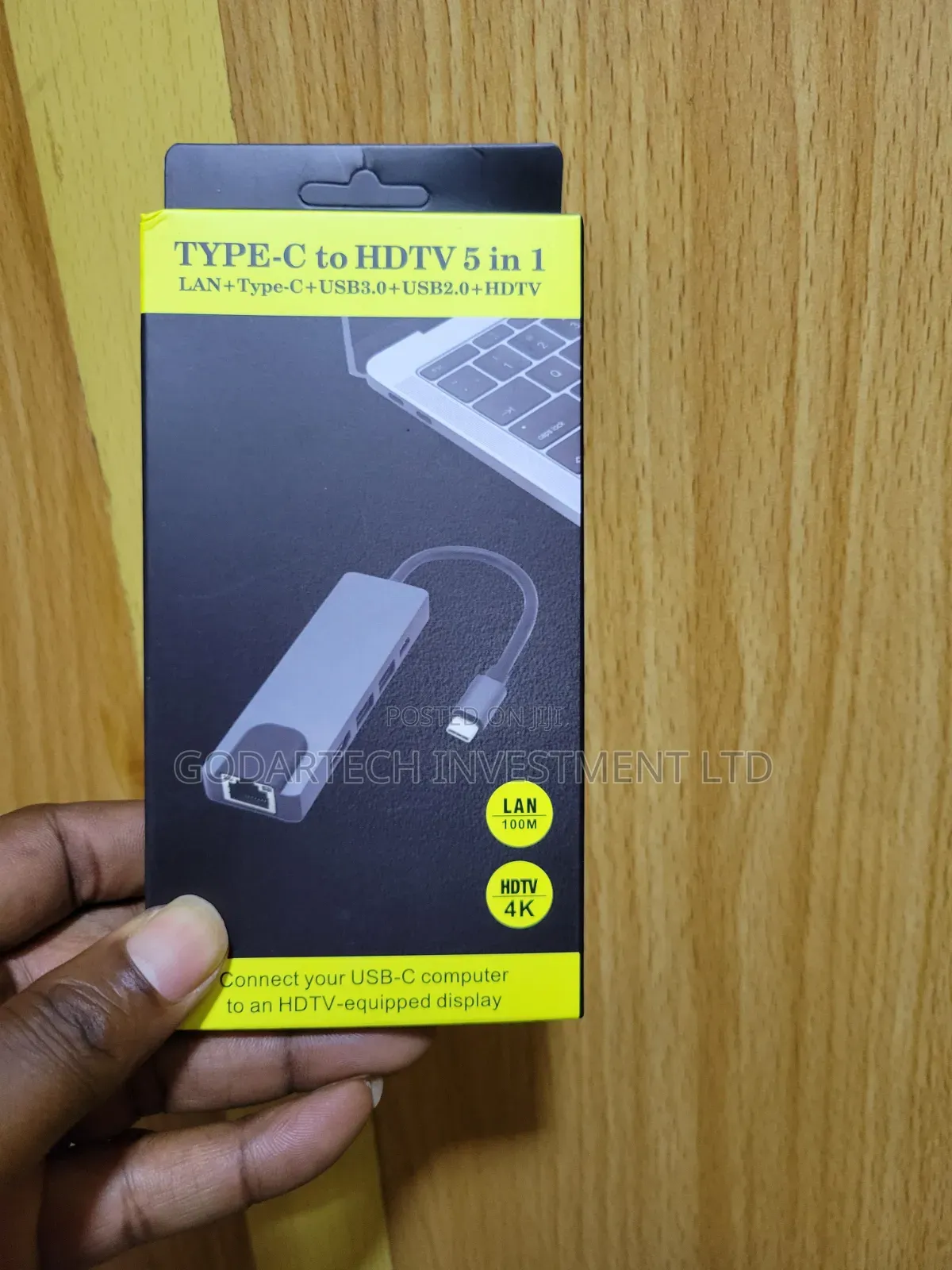 Type-C to HDTV 5 in 1