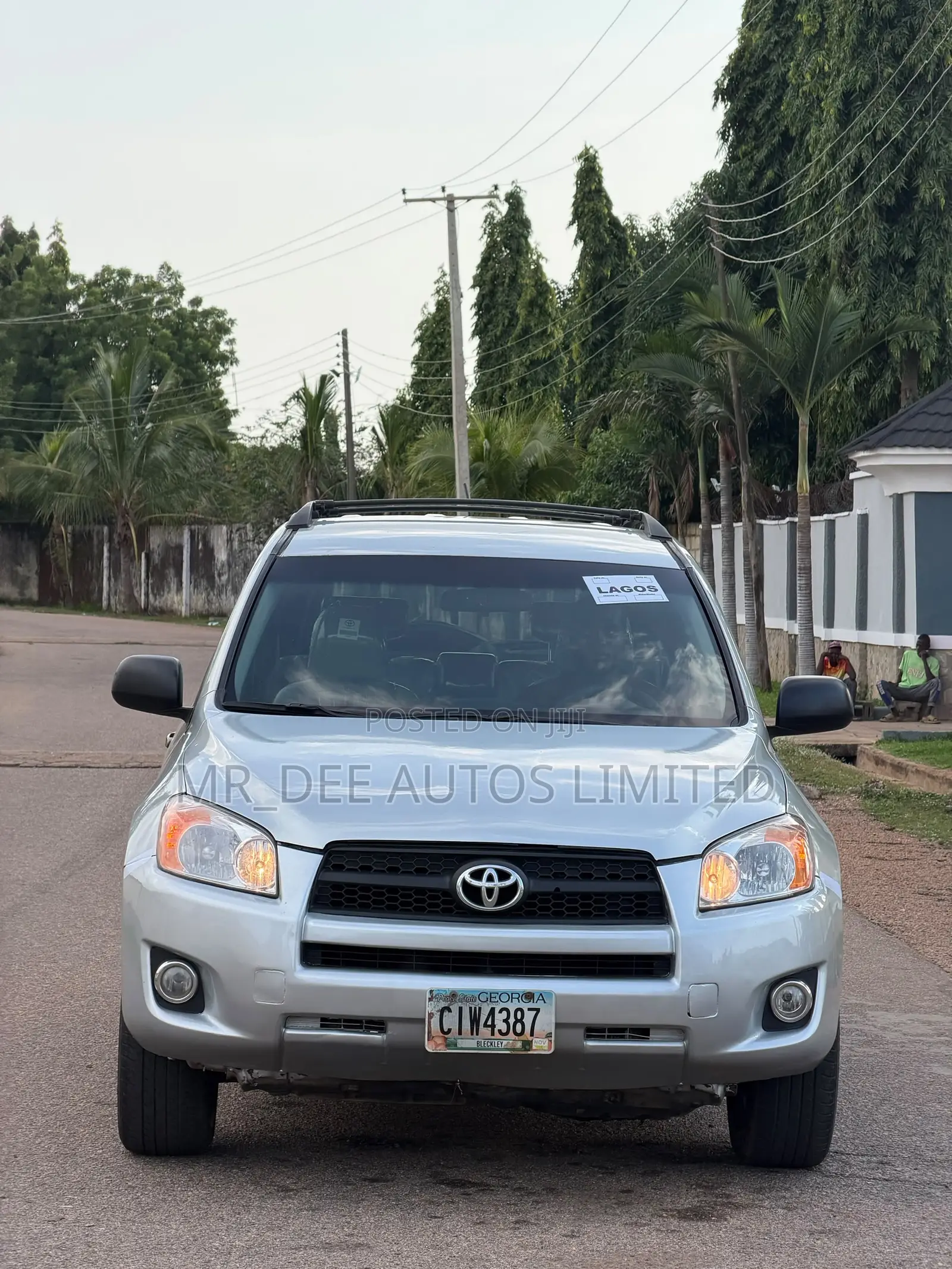 Toyota RAV4 2011 Silver