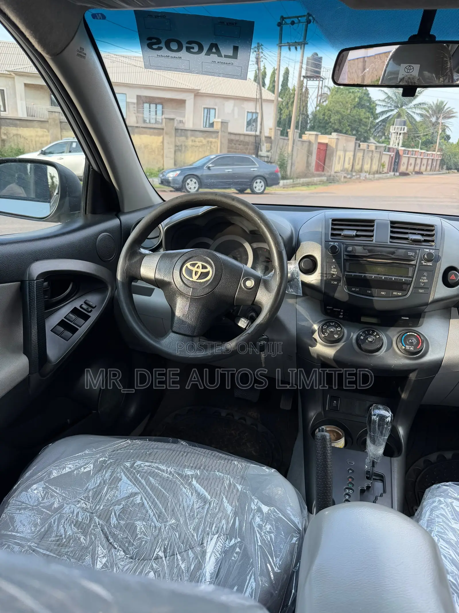 Toyota RAV4 2011 Silver