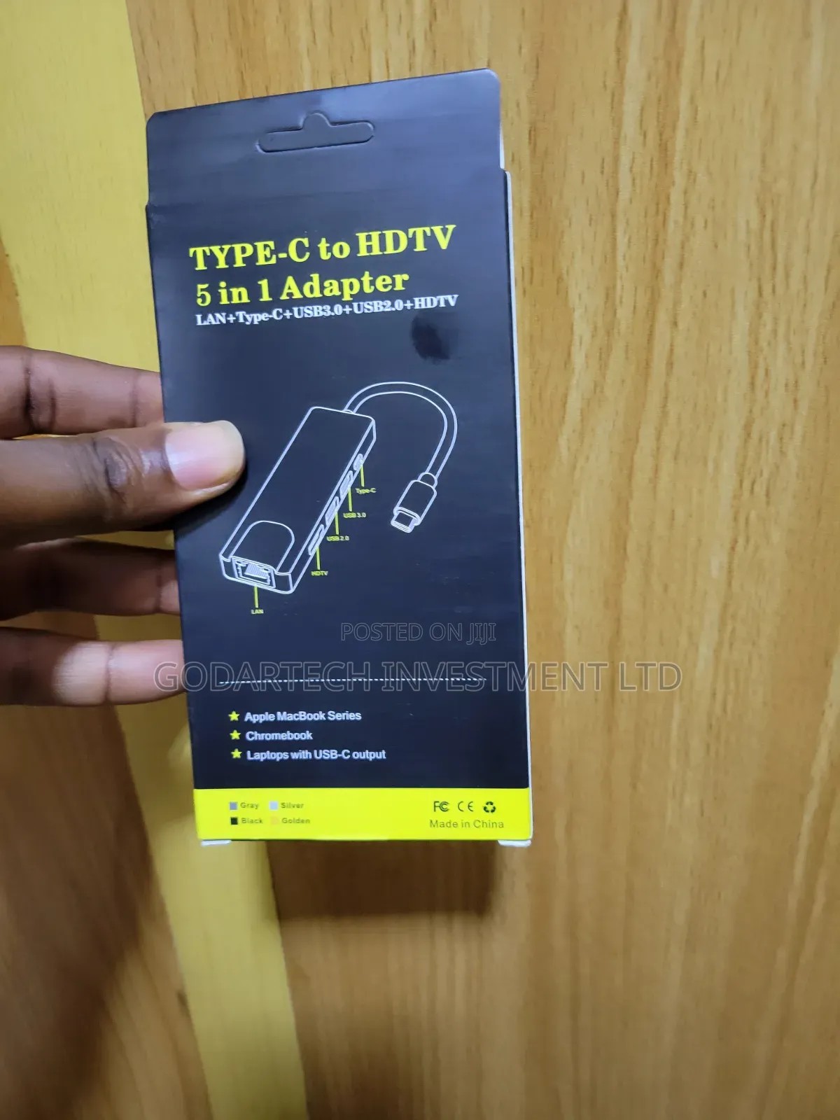 Type-C to HDTV 5 in 1