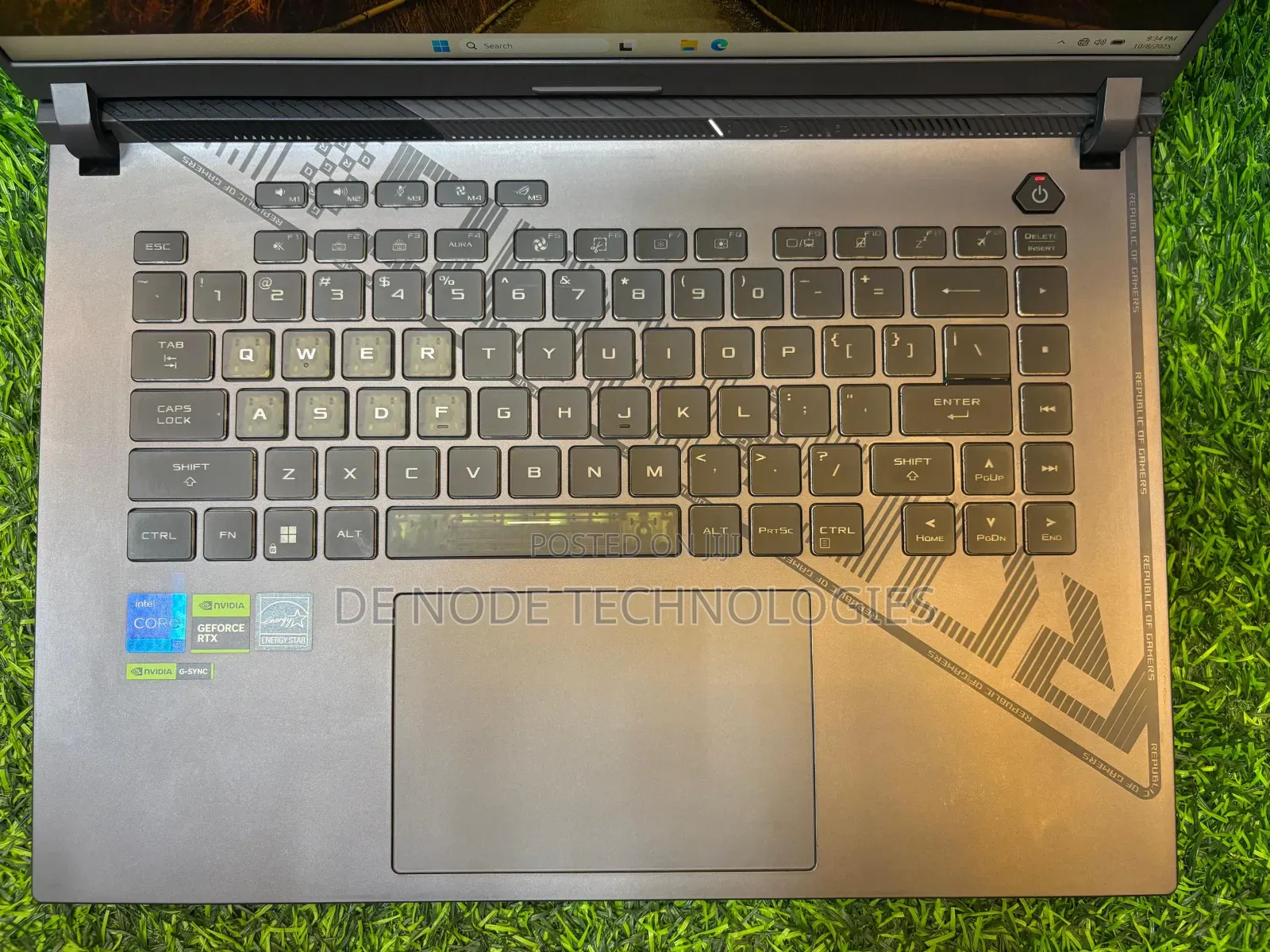 Laptop Asus ROG Strix G16 G614 16GB Intel Core i7 SSD 1T