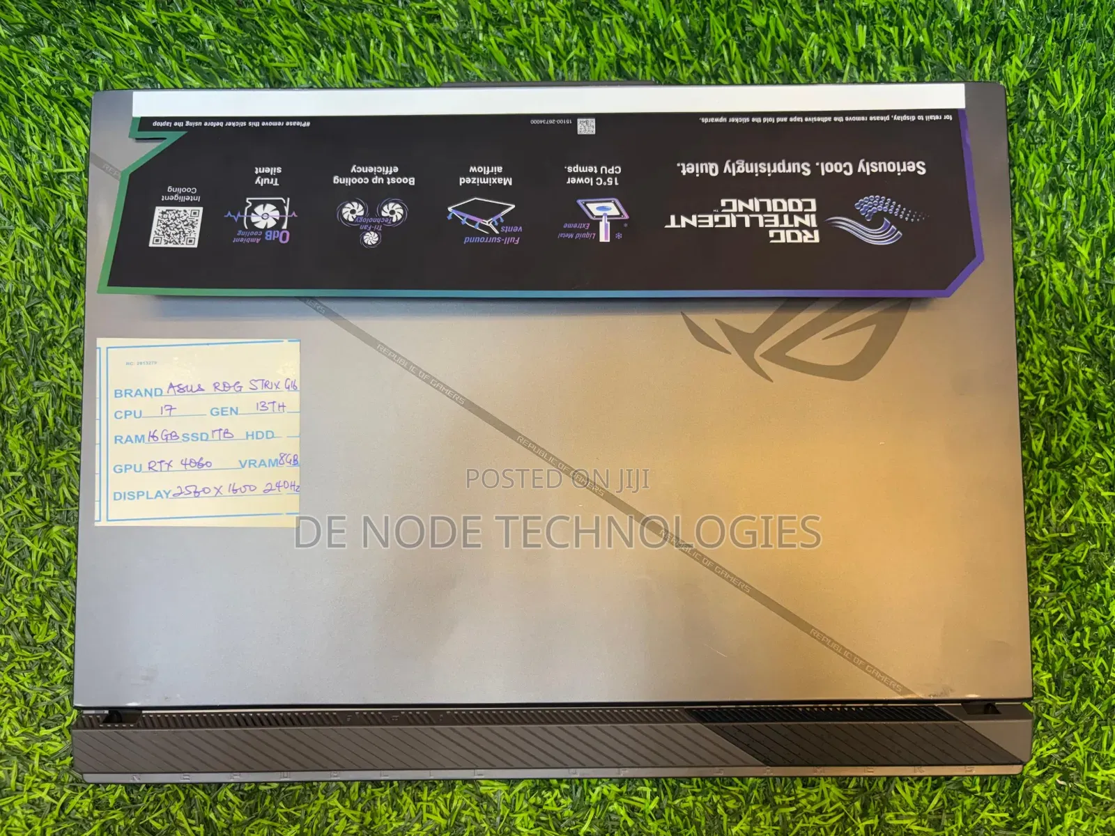 Laptop Asus ROG Strix G16 G614 16GB Intel Core i7 SSD 1T