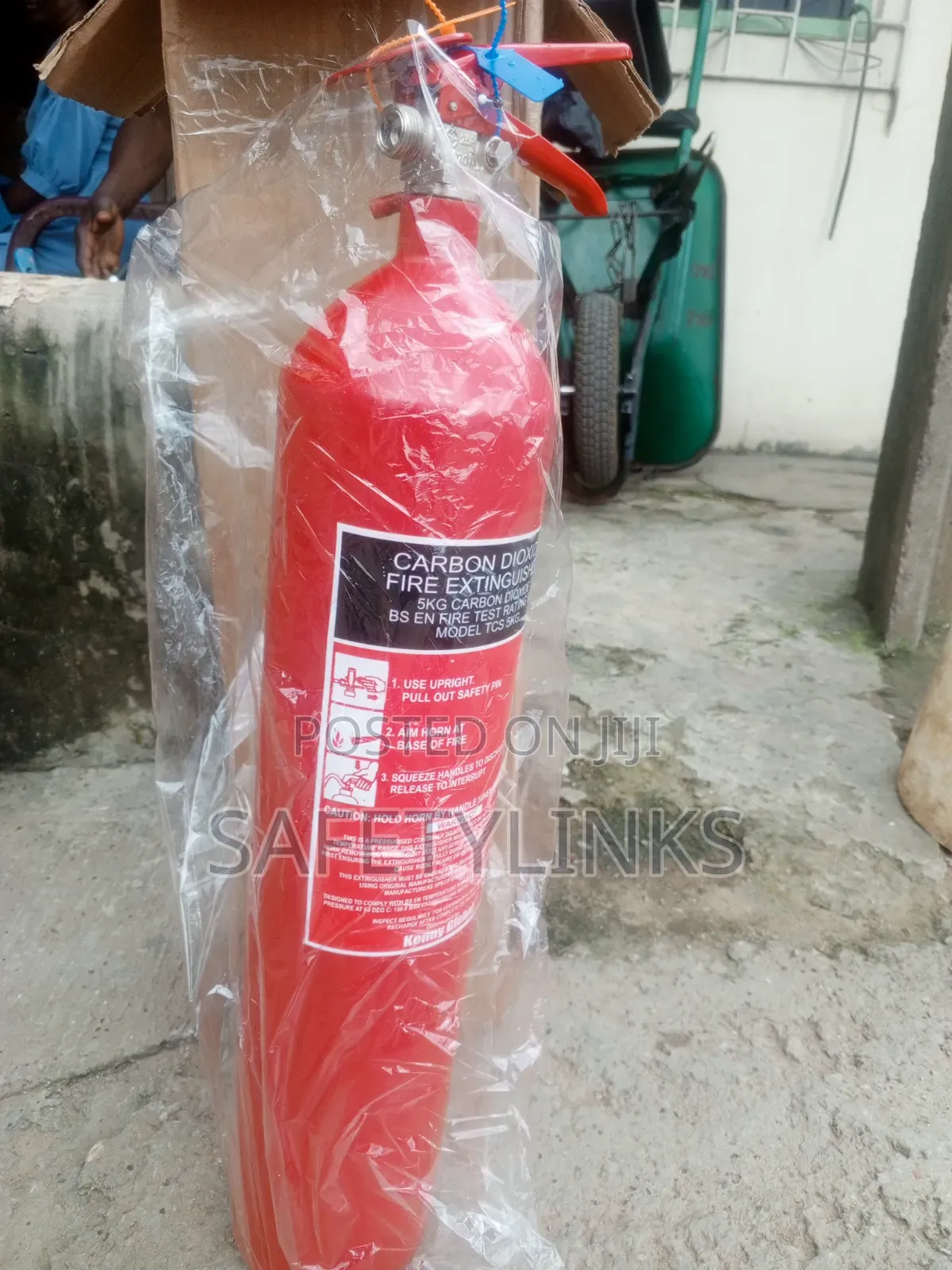 5kg C2 Fire Extinguisher