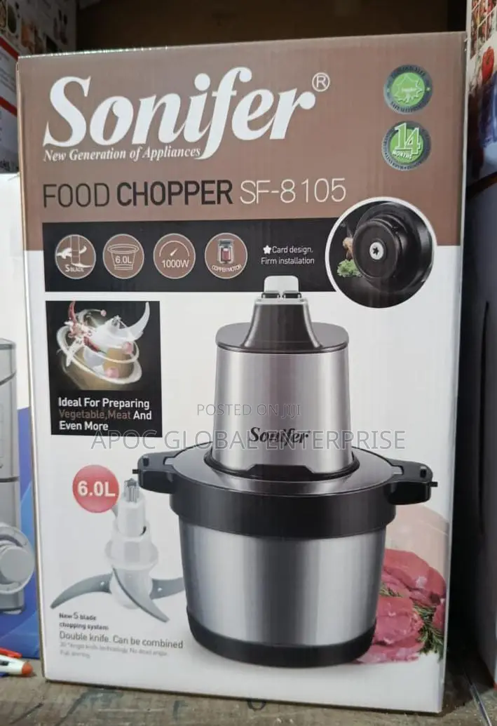 Sonifer Food Chopper SF-8105